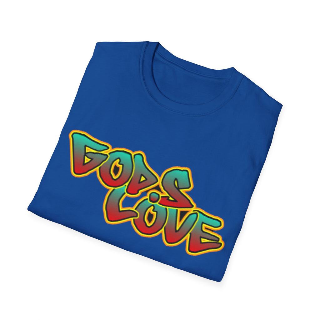 God's Love Graffiti T Shirt