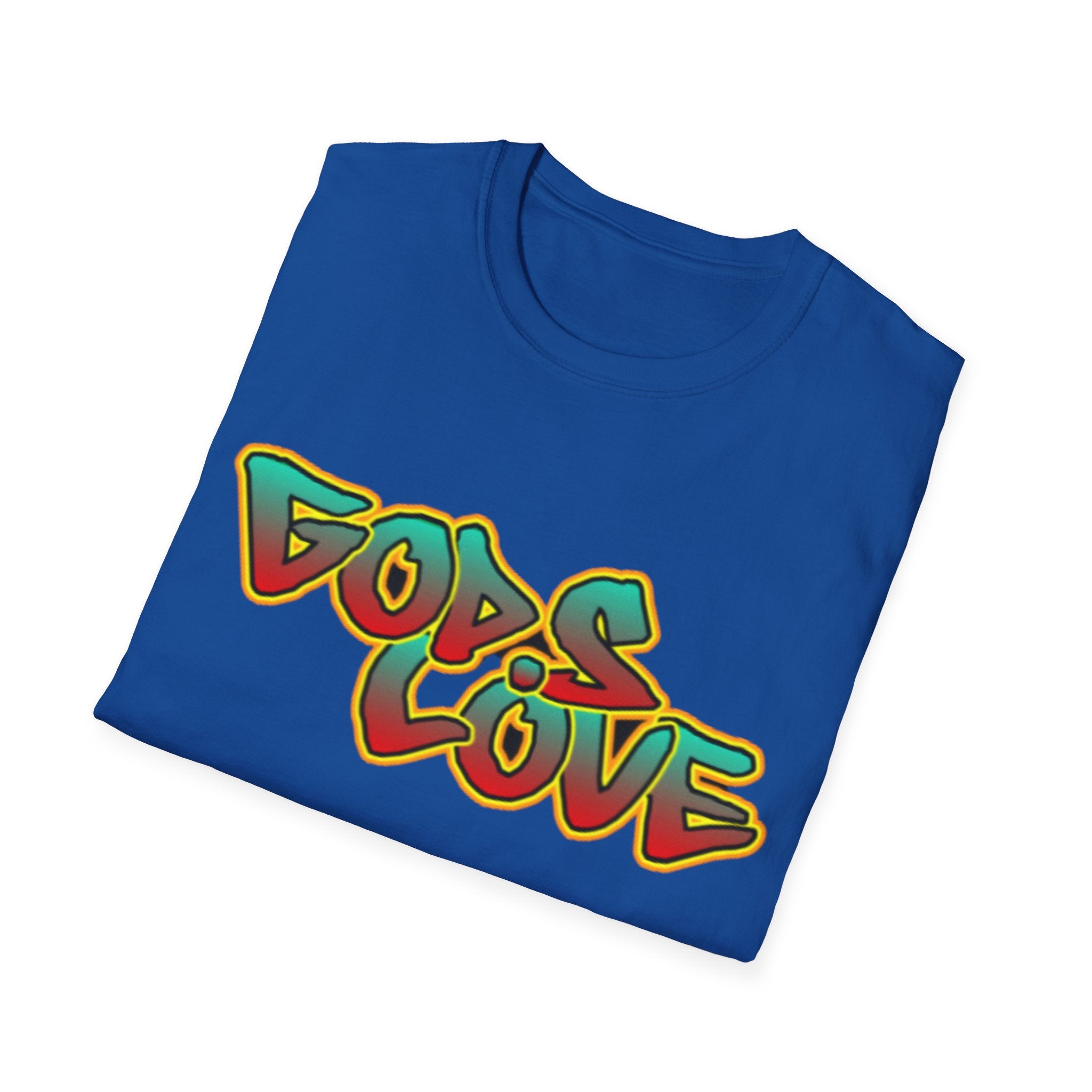 God's Love Graffiti T Shirt
