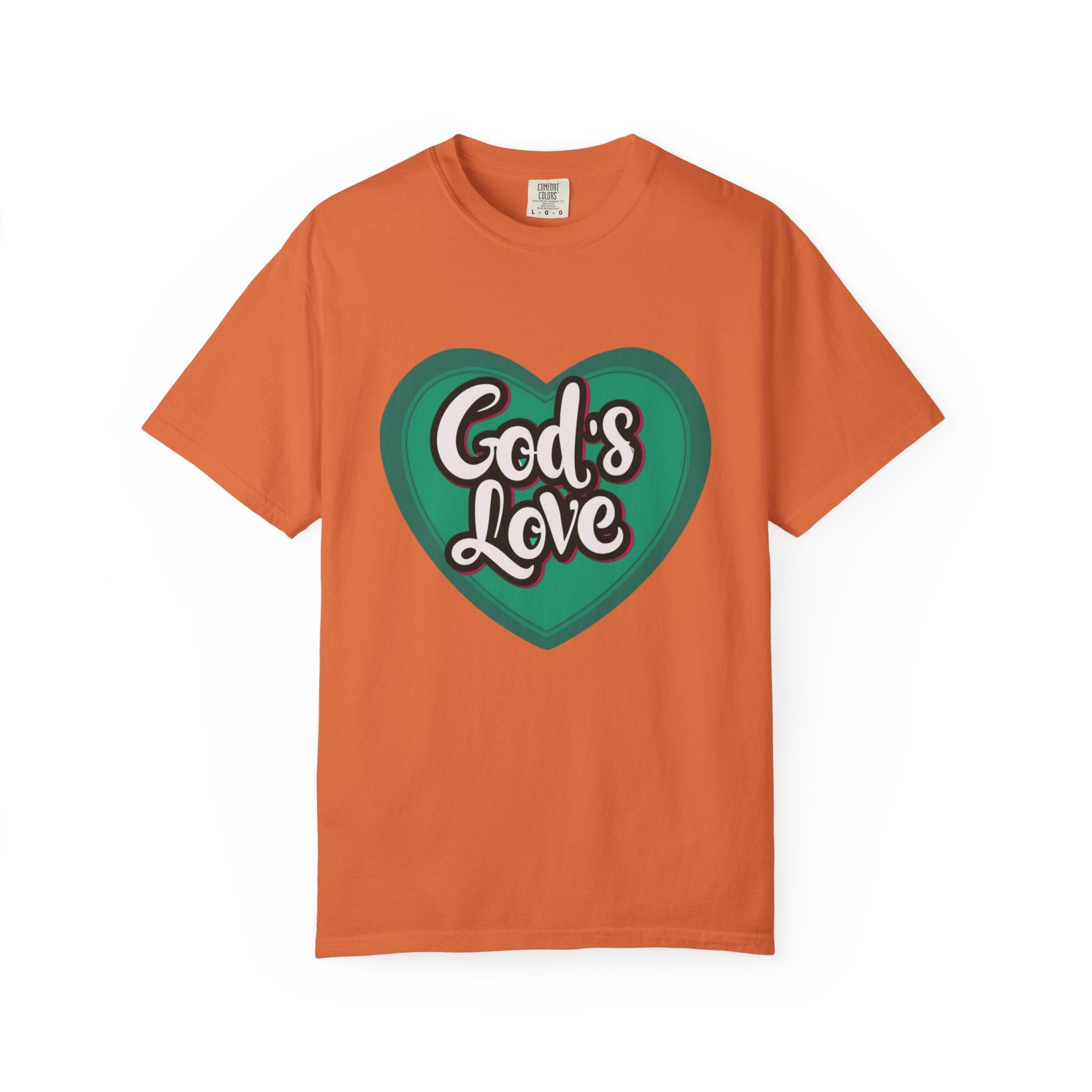 God's Love Heart T-shirt