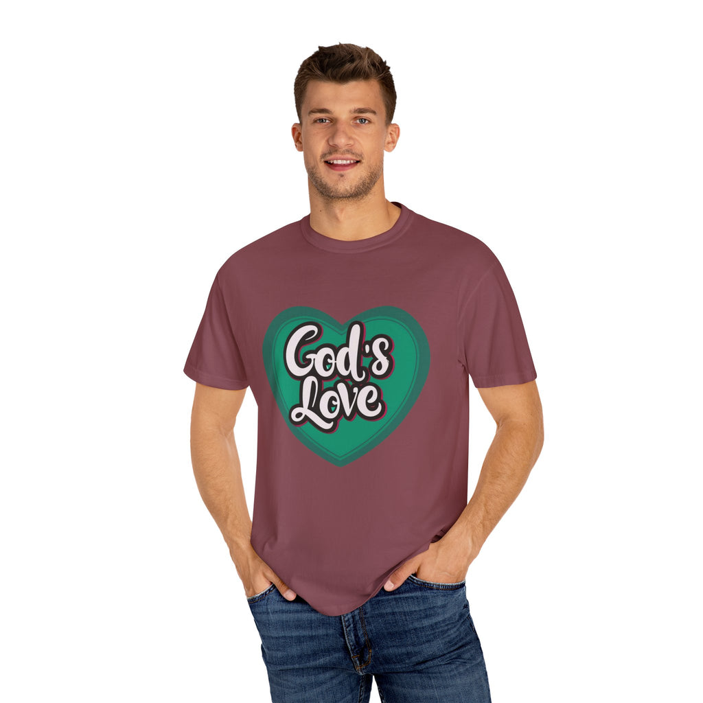 God's Love Heart T-shirt