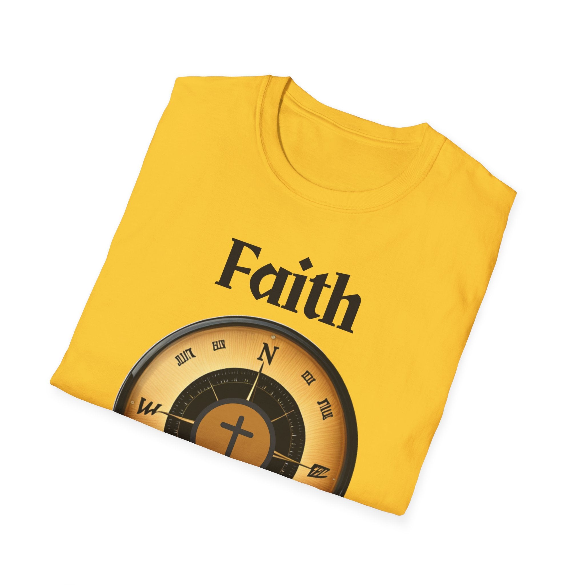 Christian TShirts Faith is my Compass Unisex Softstyle T-Shirt
