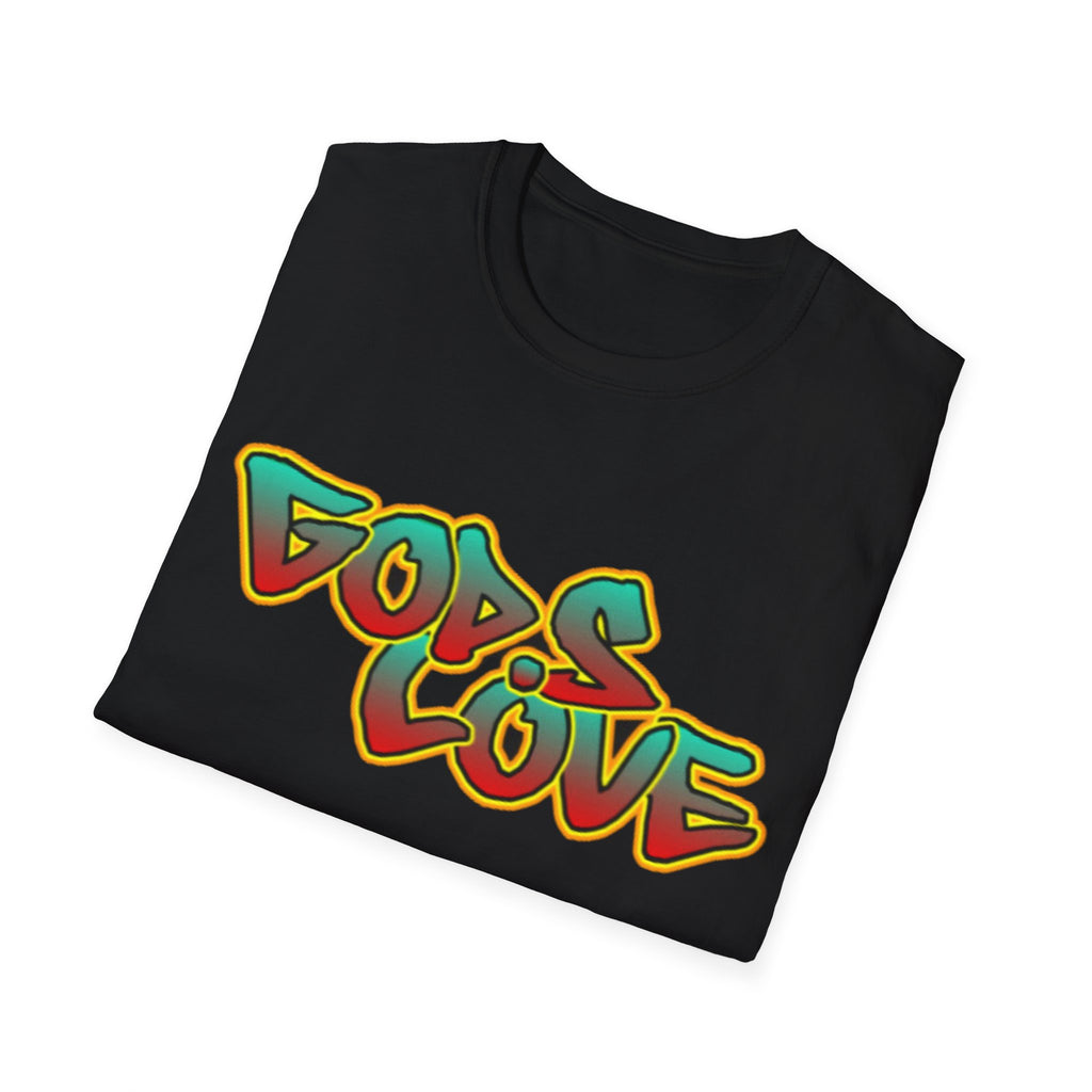 God's Love Graffiti T Shirt