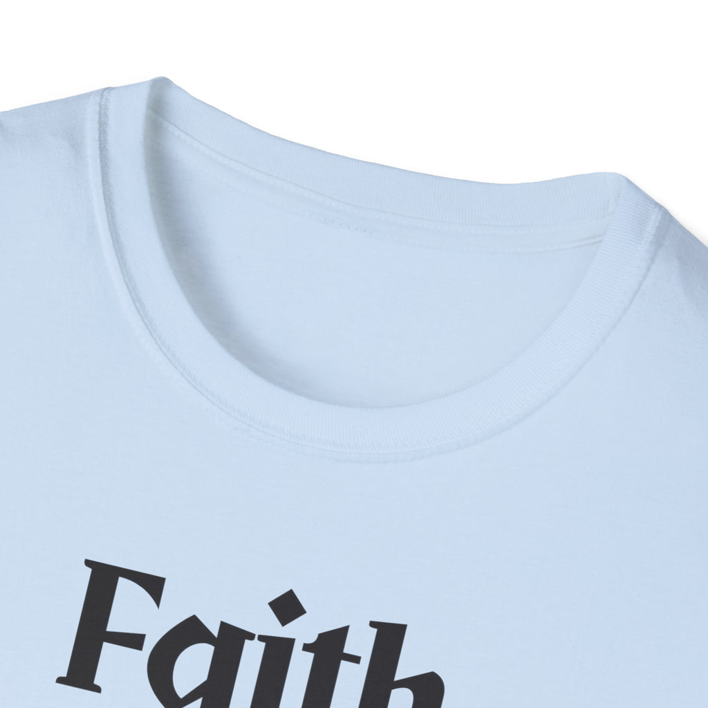 Christian TShirts Faith is my Compass Unisex Softstyle T-Shirt