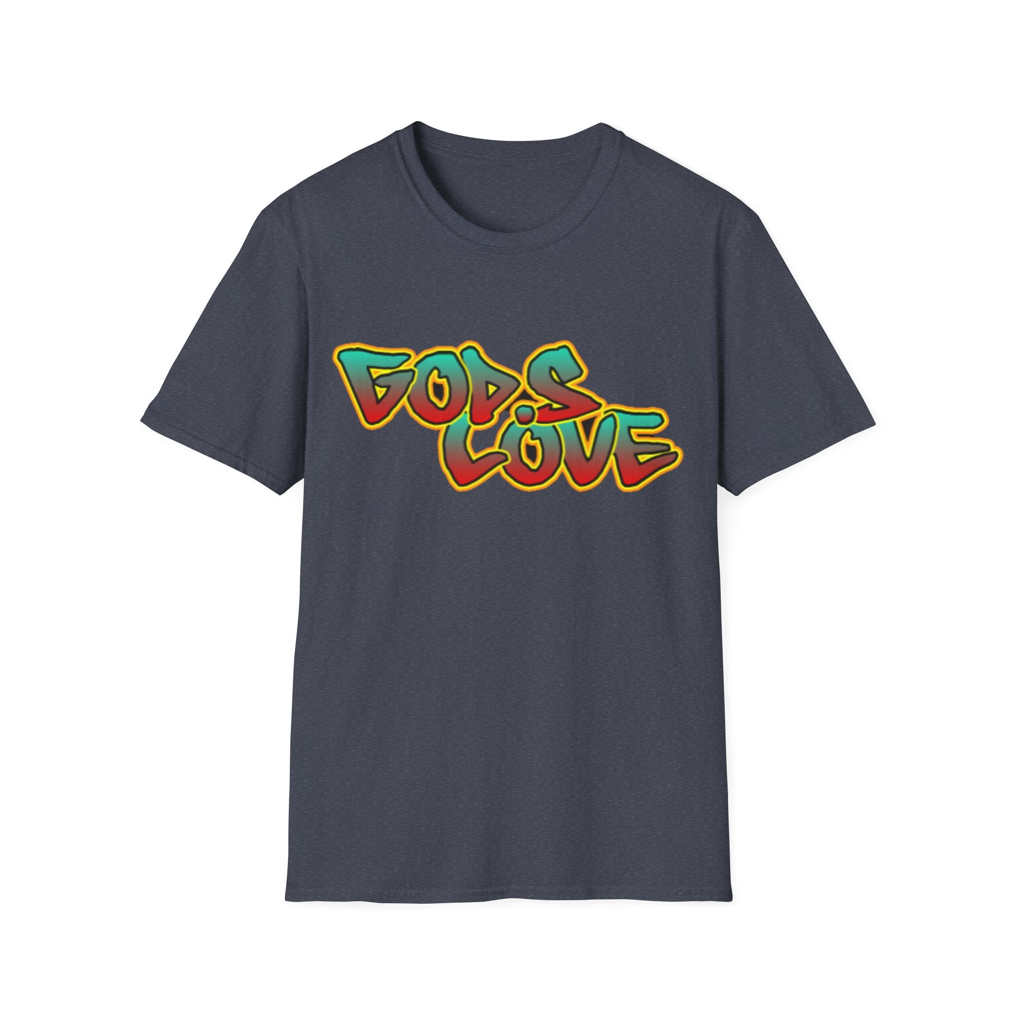 God's Love Graffiti T Shirt
