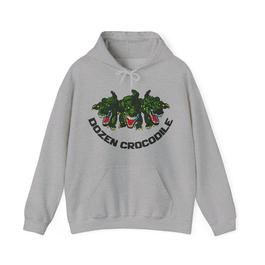 Dozen Crocodile Unisex Heavy Blend™ Hooded Sweatshirt