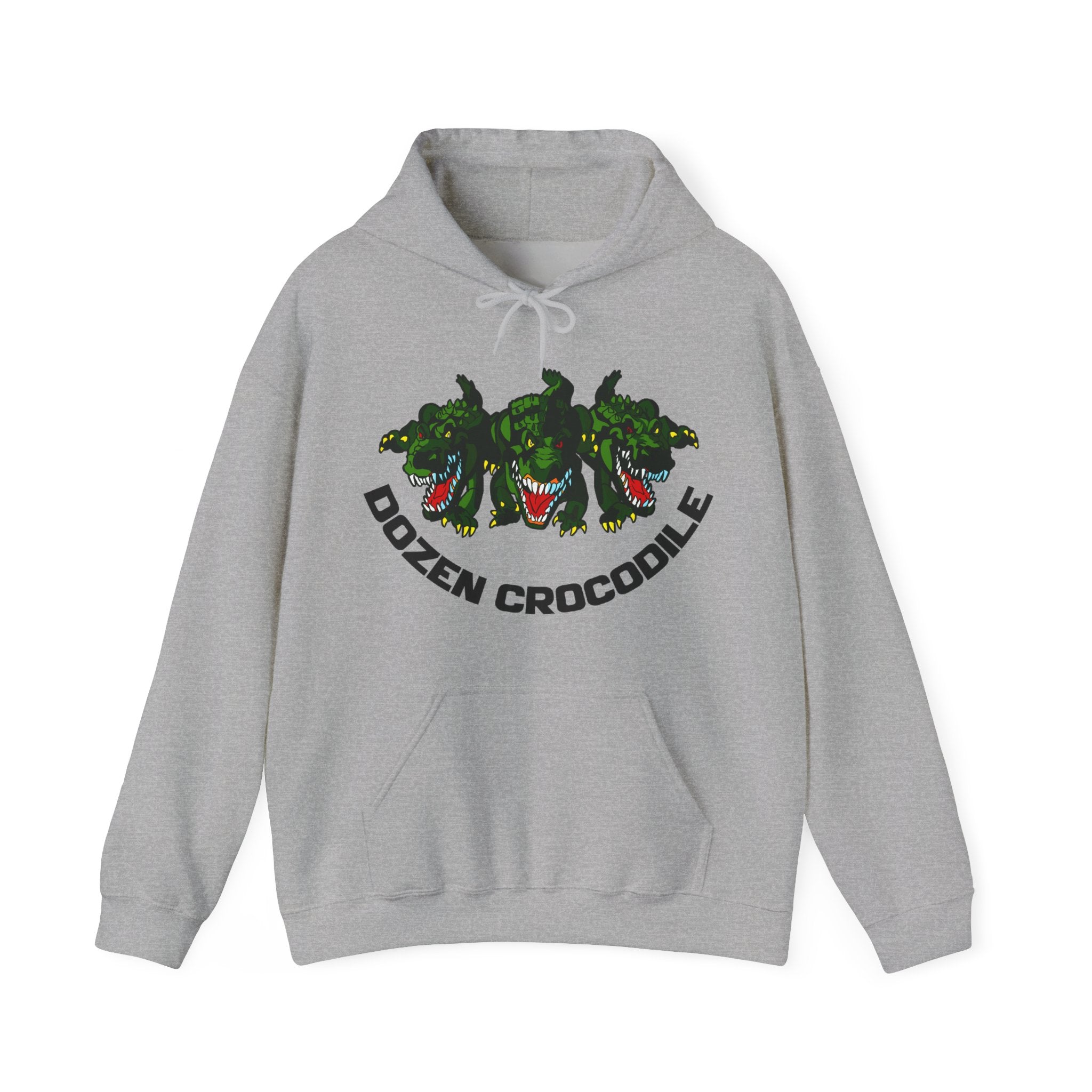 Dozen Crocodile Unisex Heavy Blend™ Hooded Sweatshirt
