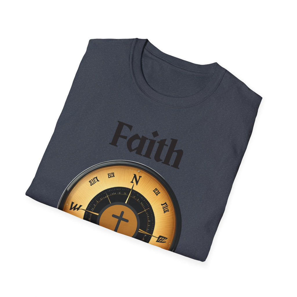 Christian TShirts Faith is my Compass Unisex Softstyle T-Shirt