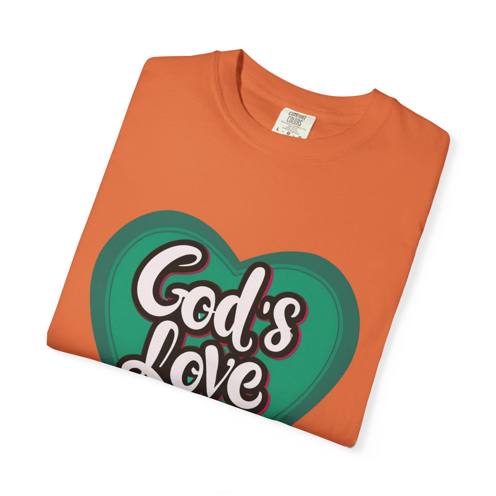 God's Love Heart T-shirt