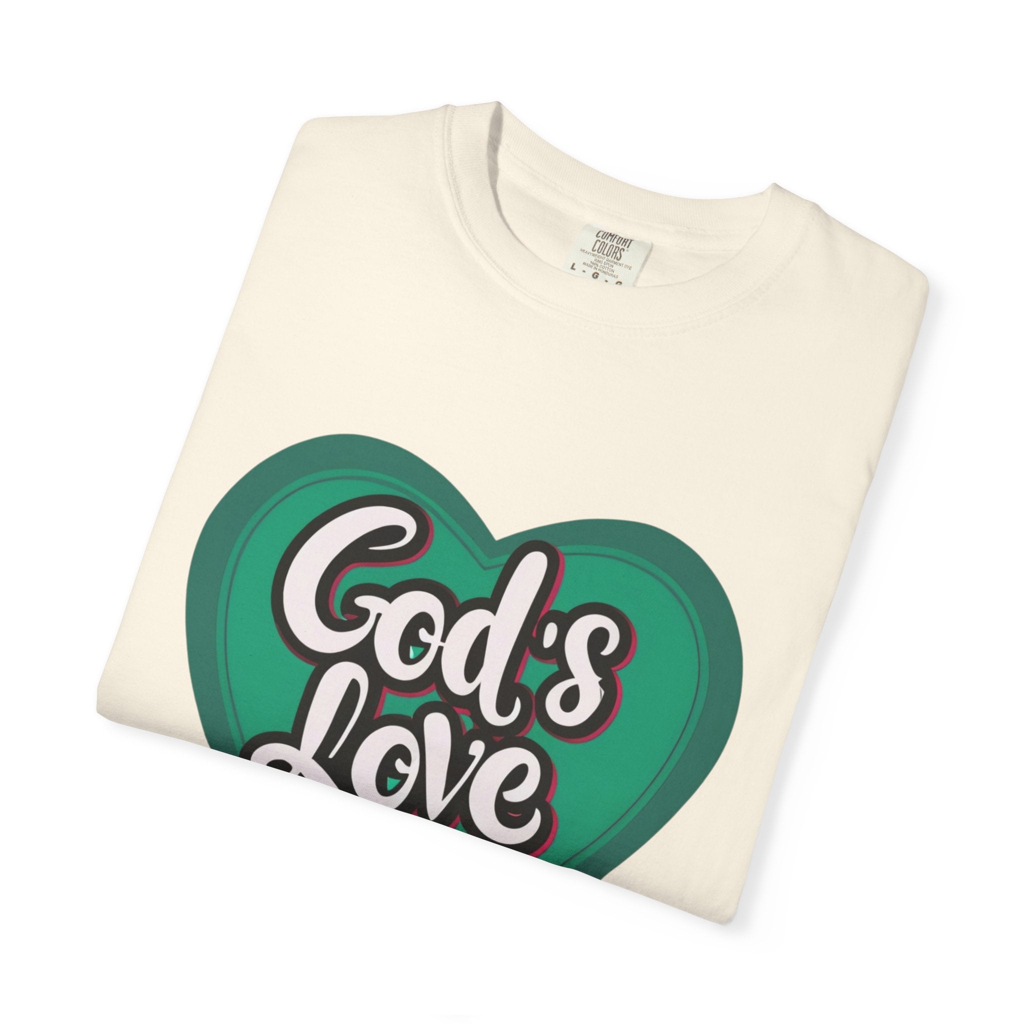 God's Love Heart T-shirt