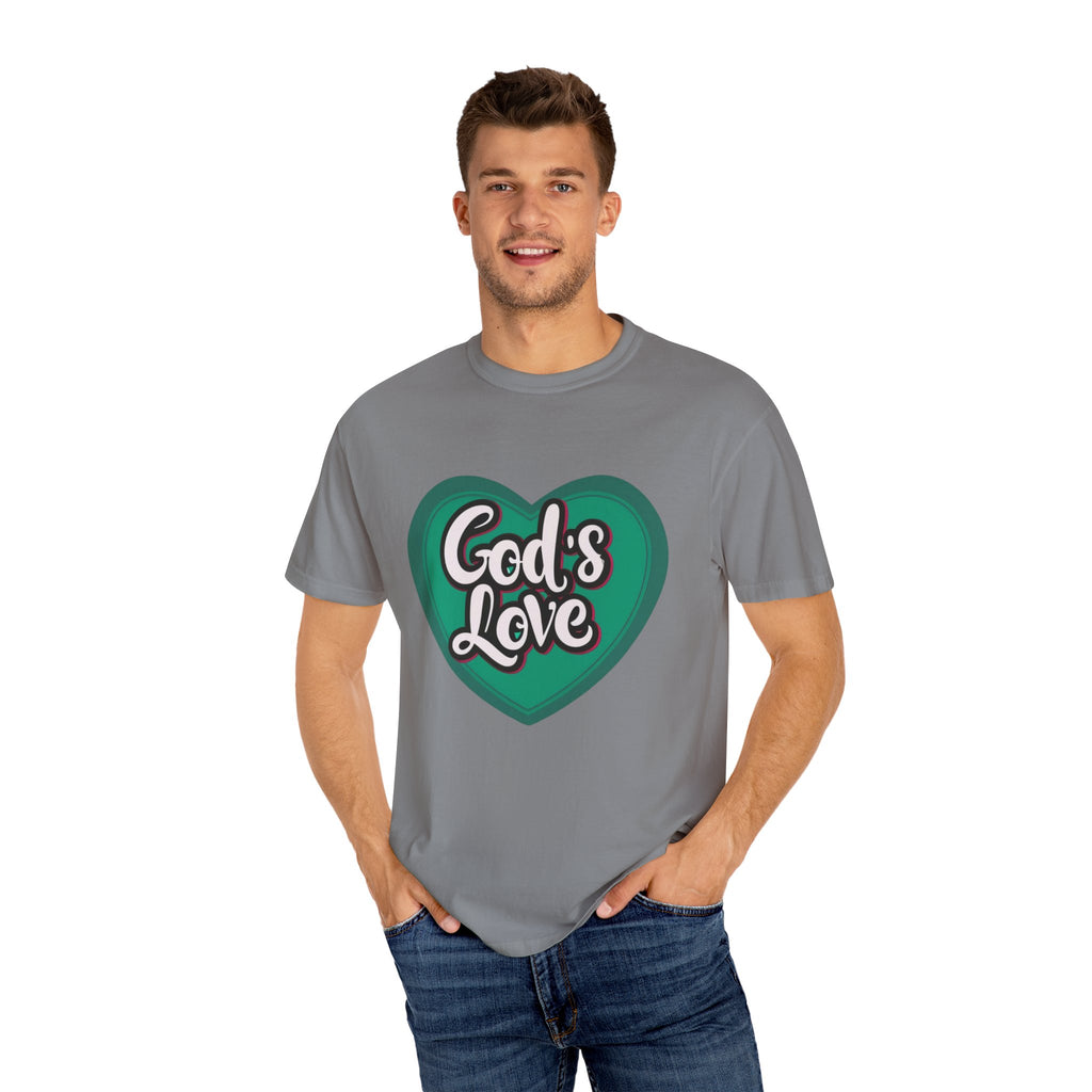 God's Love Heart T-shirt