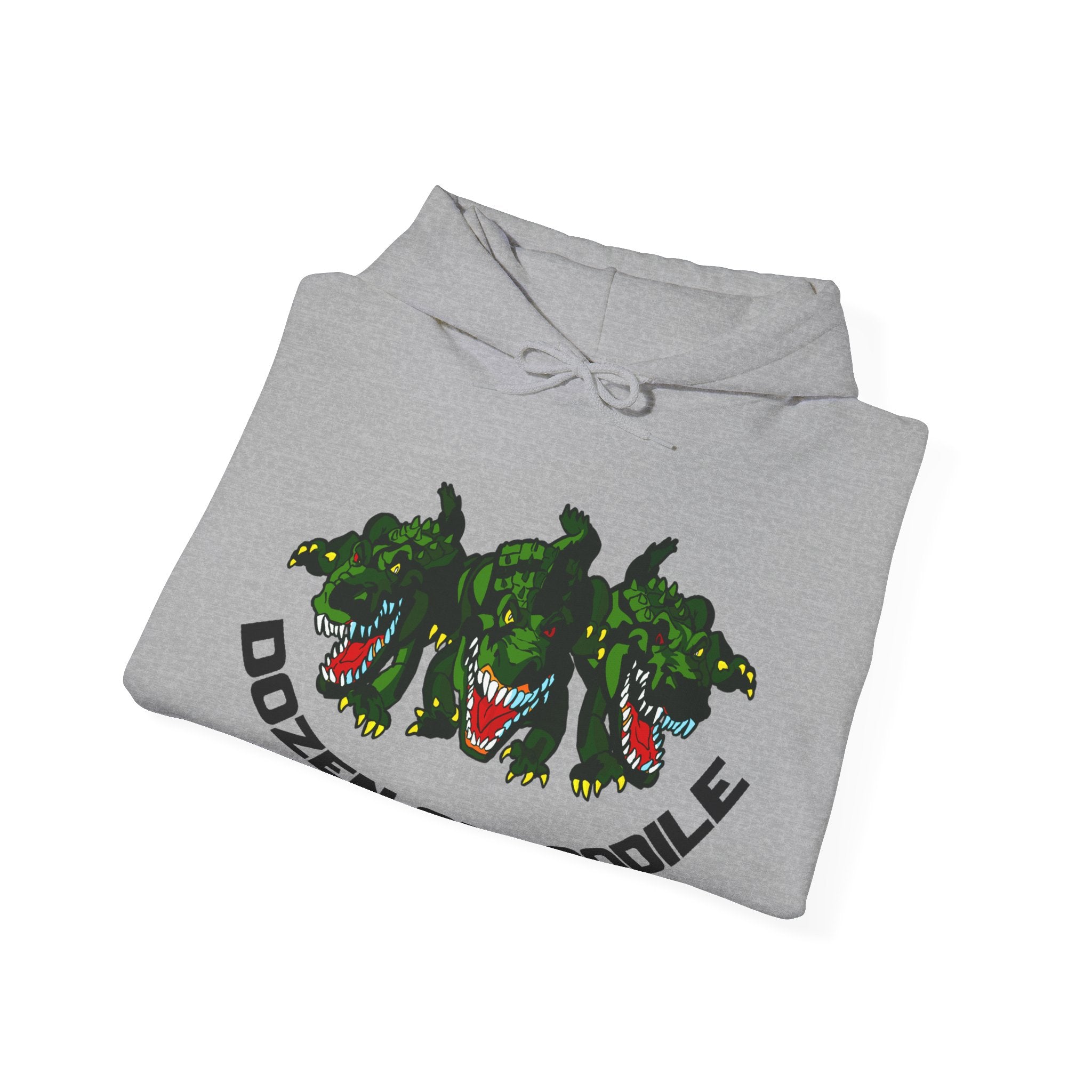 Dozen Crocodile Unisex Heavy Blend™ Hooded Sweatshirt