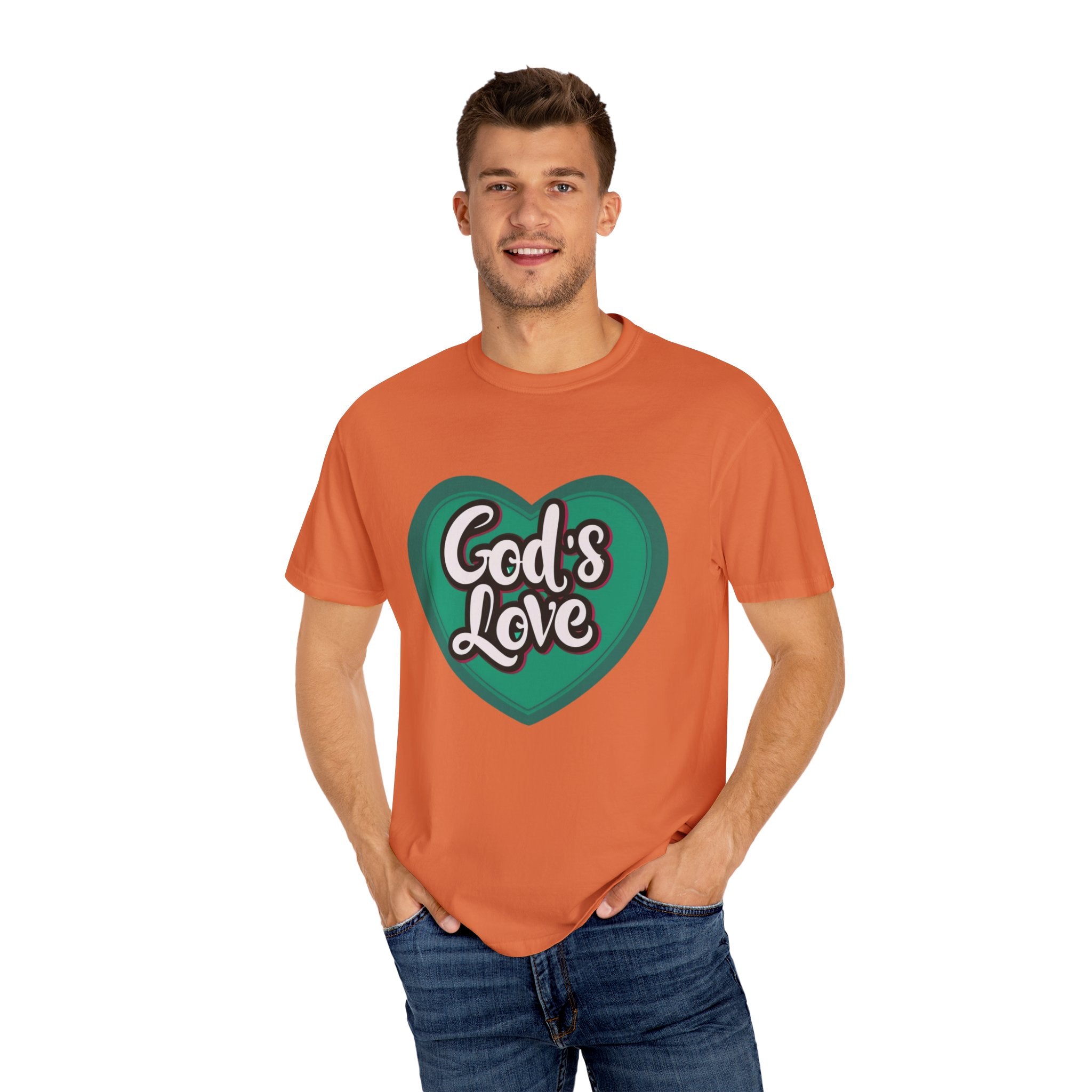 God's Love Heart T-shirt