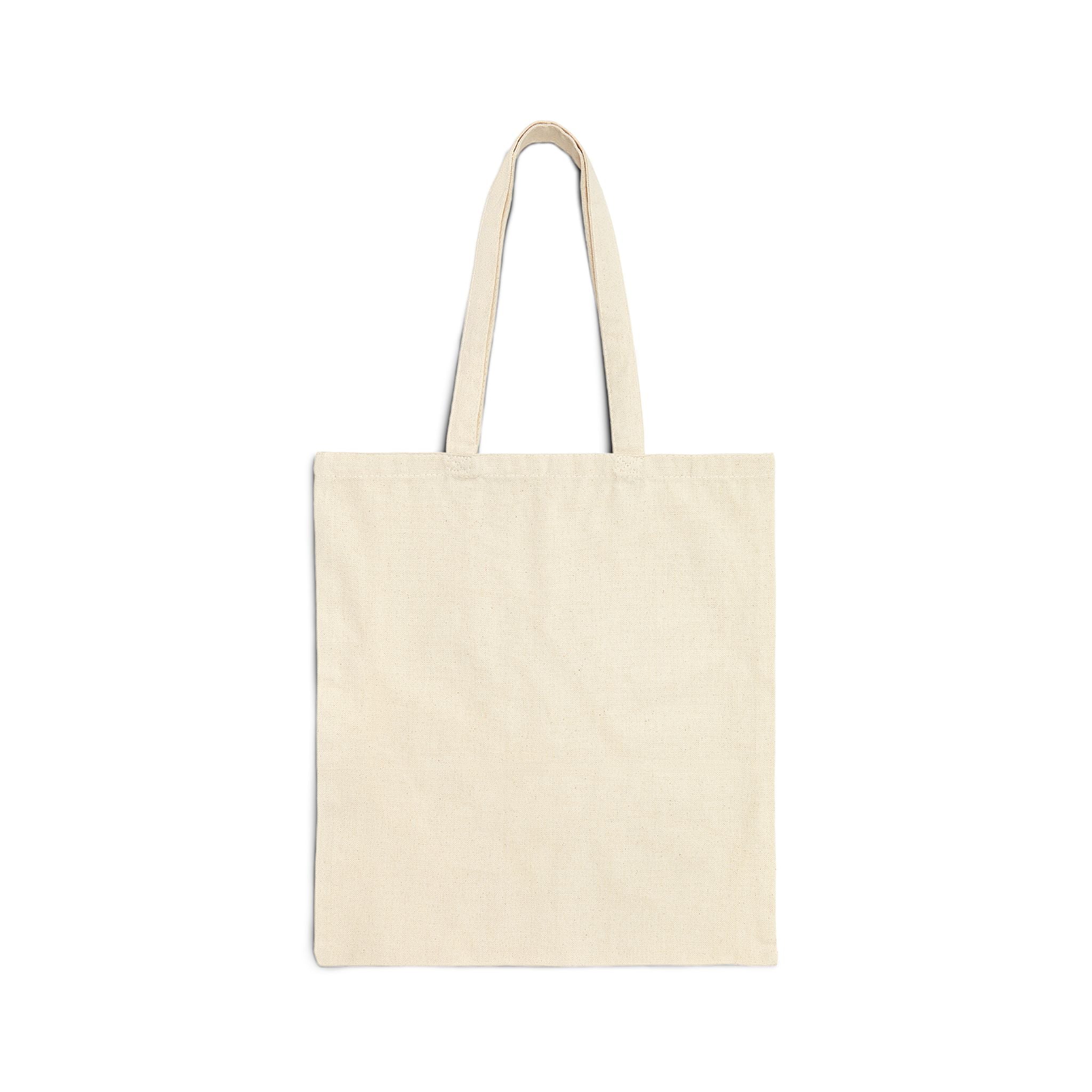 Blessed & Highly Caffeinated Reusable Christian Cotton Tote Bag