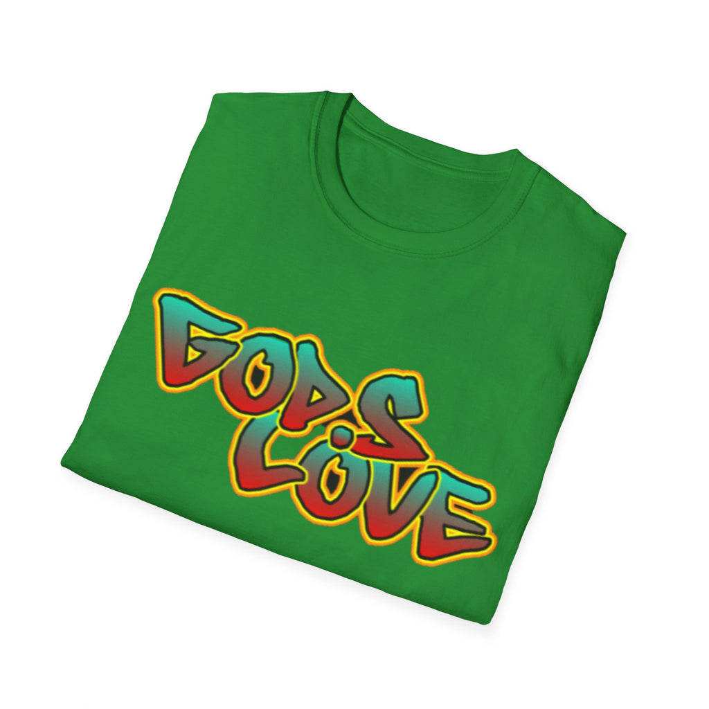 God's Love Graffiti T Shirt