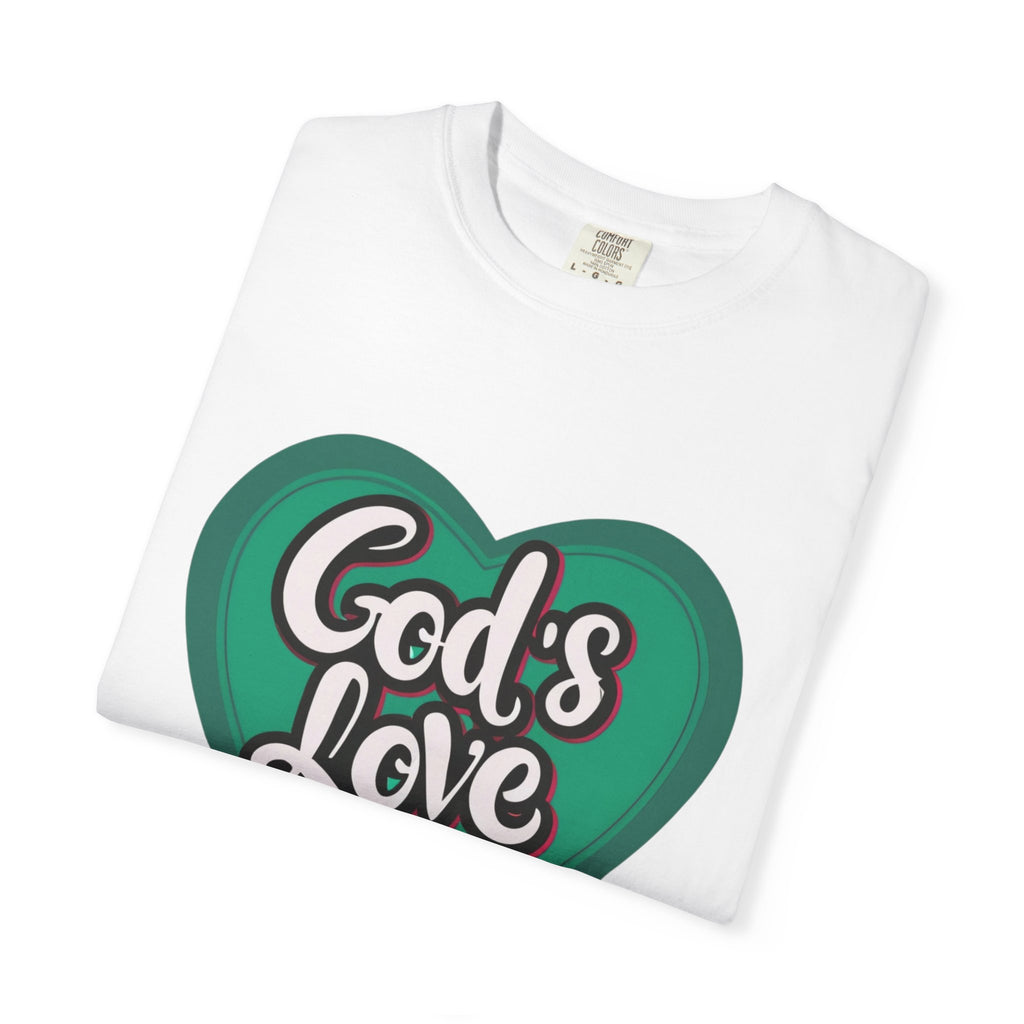 God's Love Heart T-shirt