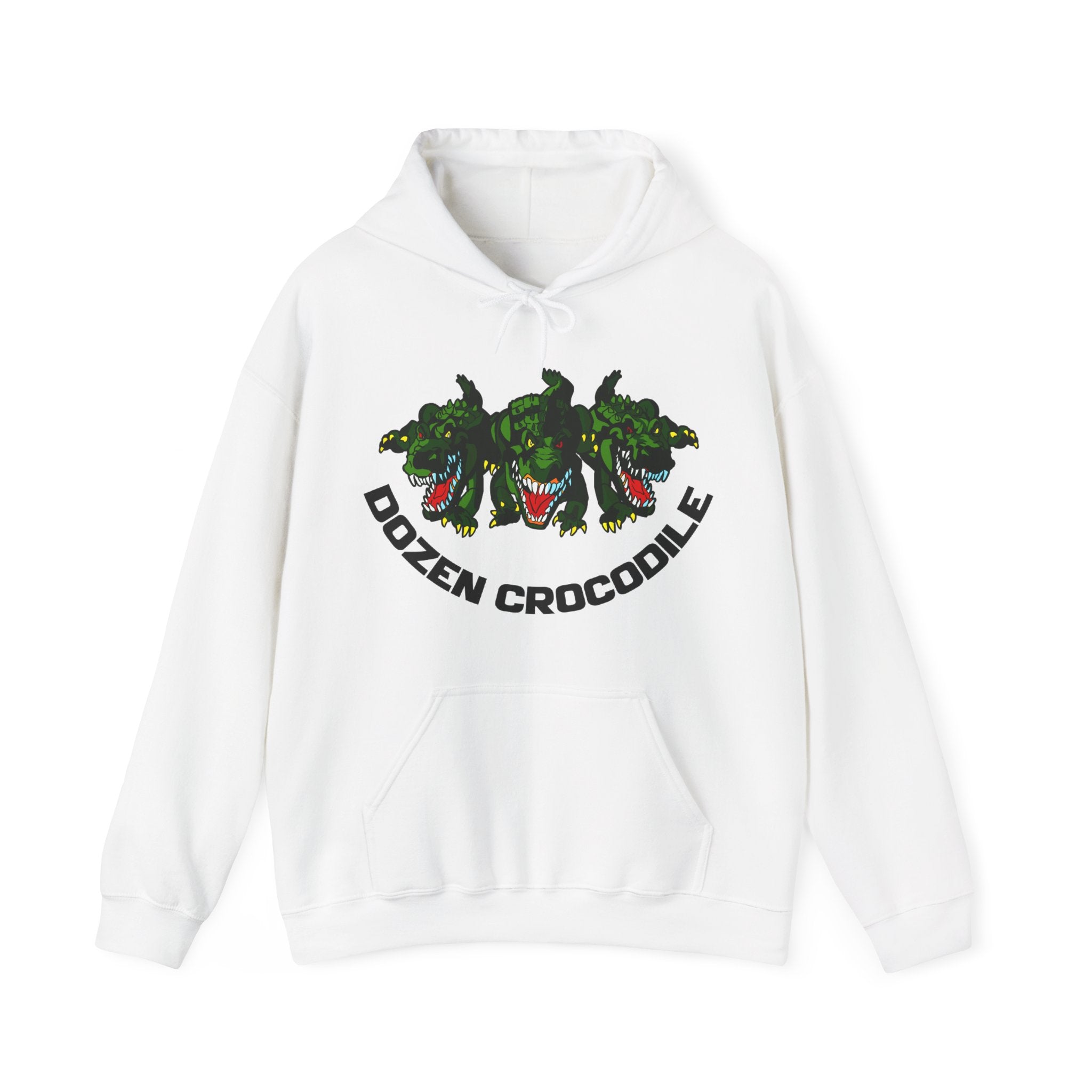 Dozen Crocodile Unisex Heavy Blend™ Hooded Sweatshirt