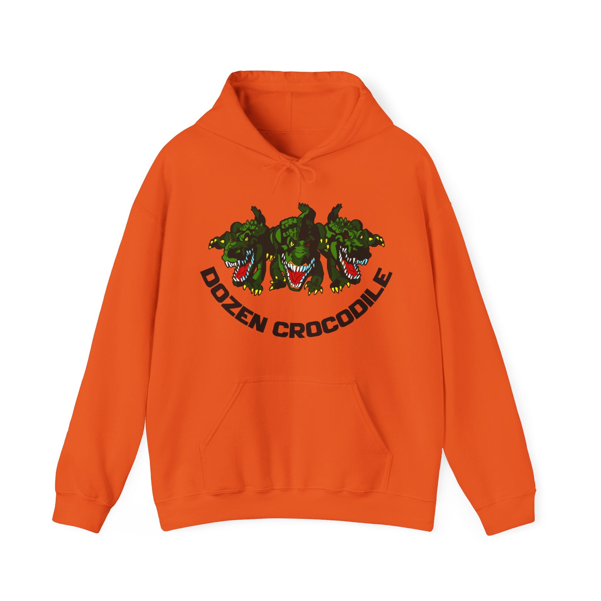 Dozen Crocodile Unisex Heavy Blend™ Hooded Sweatshirt