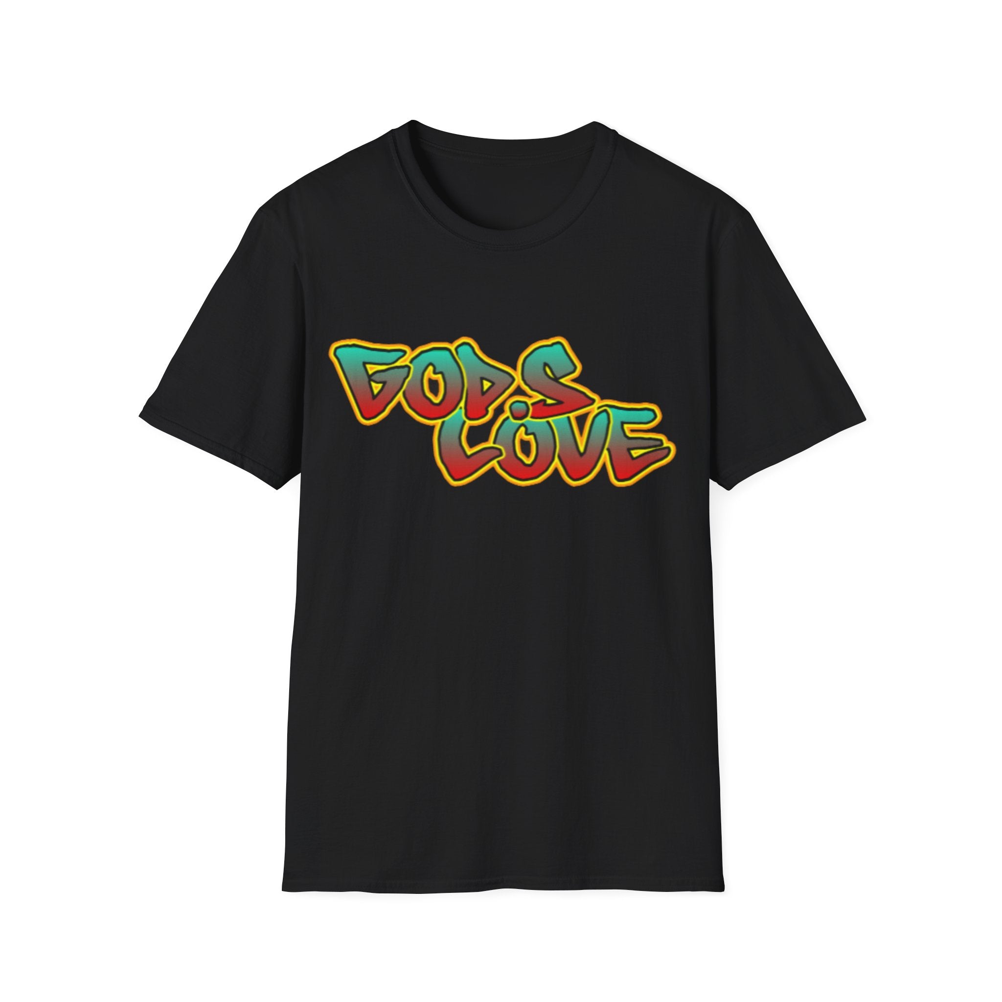 God's Love Graffiti T Shirt