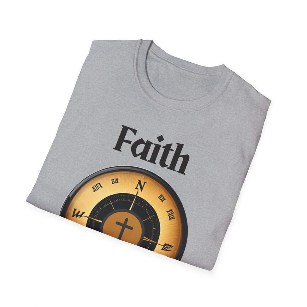 Christian TShirts Faith is my Compass Unisex Softstyle T-Shirt