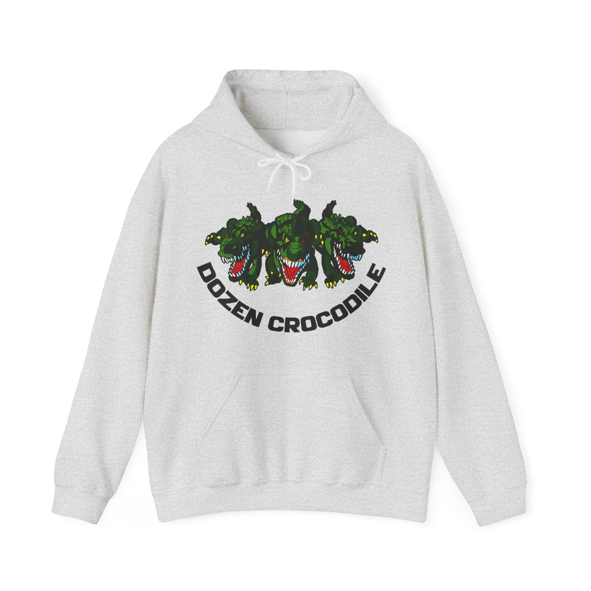 Dozen Crocodile Unisex Heavy Blend™ Hooded Sweatshirt