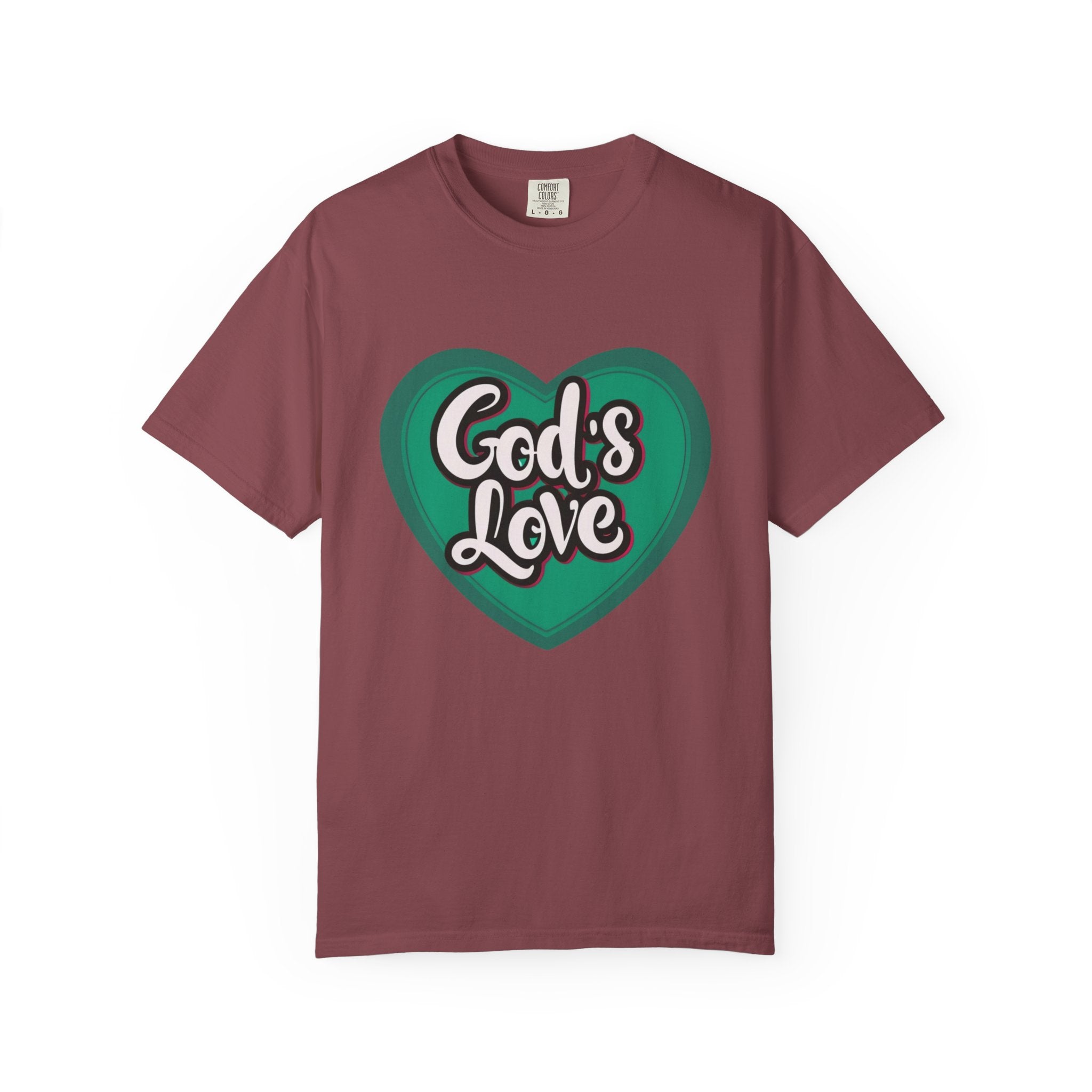 God's Love Heart T-shirt