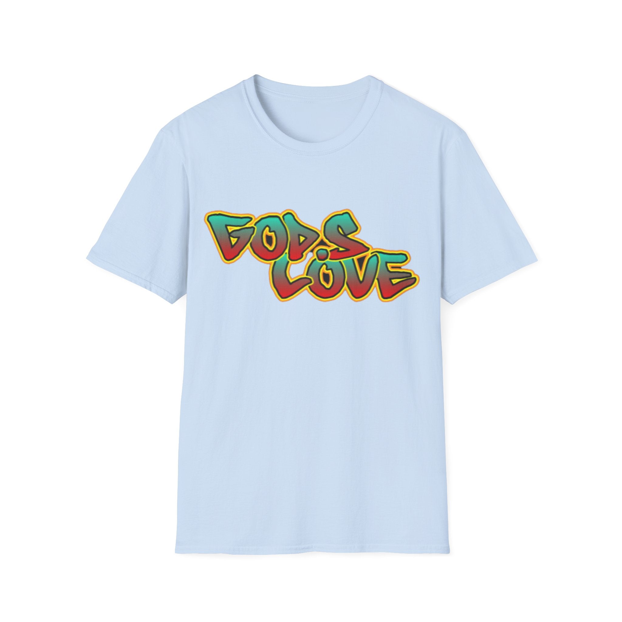God's Love Graffiti T Shirt