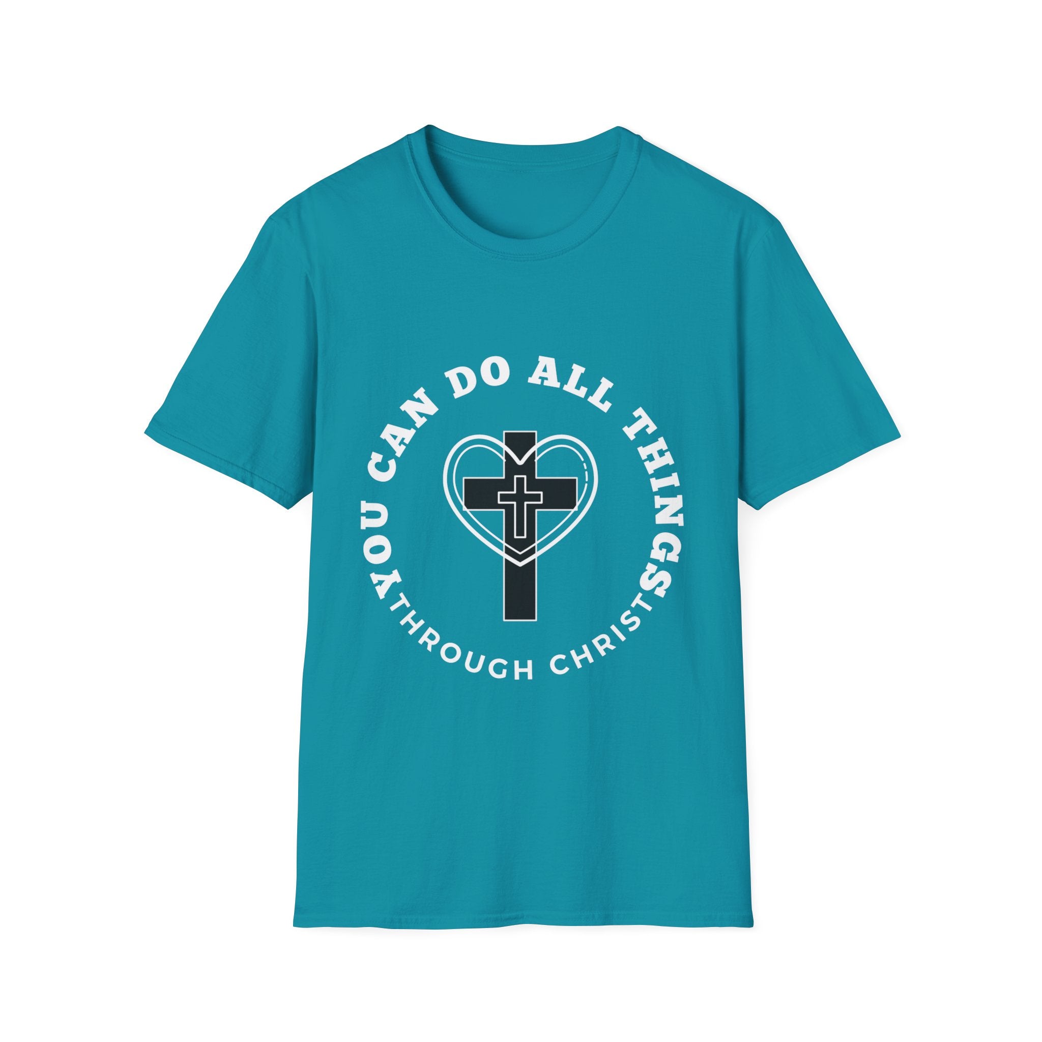 You can do all things through Christ Faith Softstyle T-Shirt