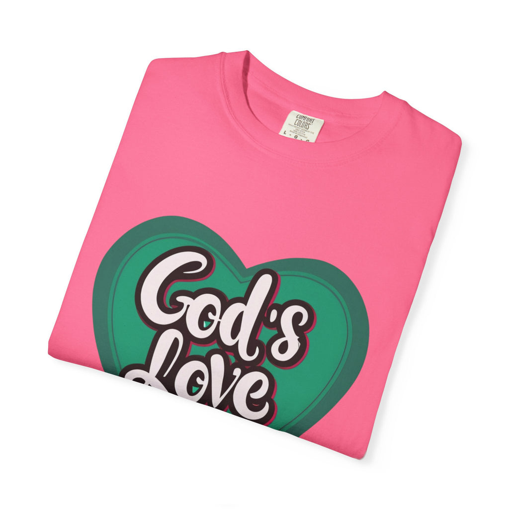 God's Love Heart T-shirt