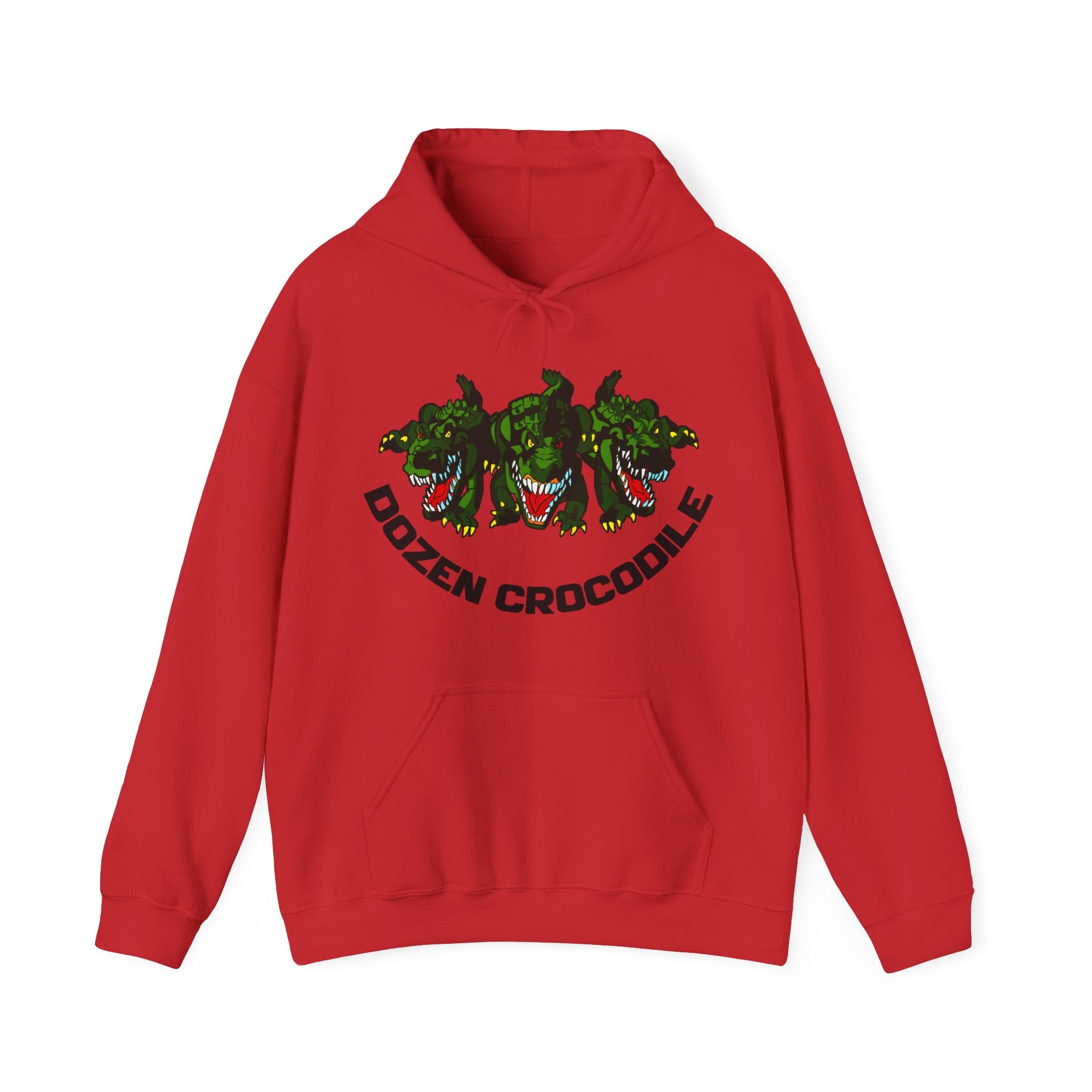 Dozen Crocodile Unisex Heavy Blend™ Hooded Sweatshirt