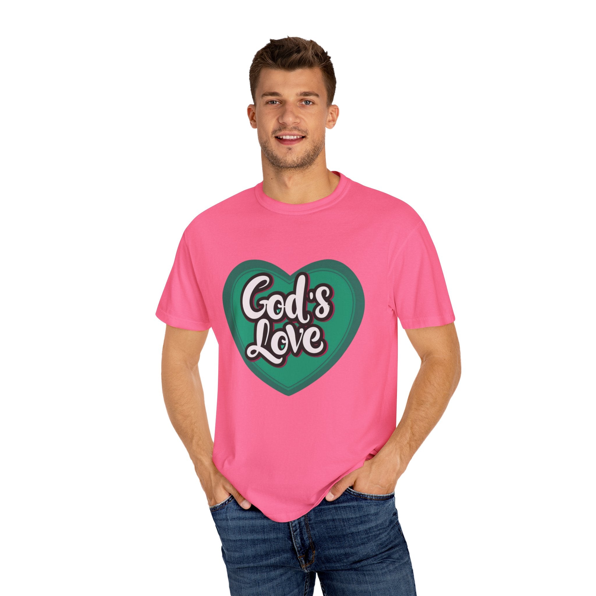 God's Love Heart T-shirt
