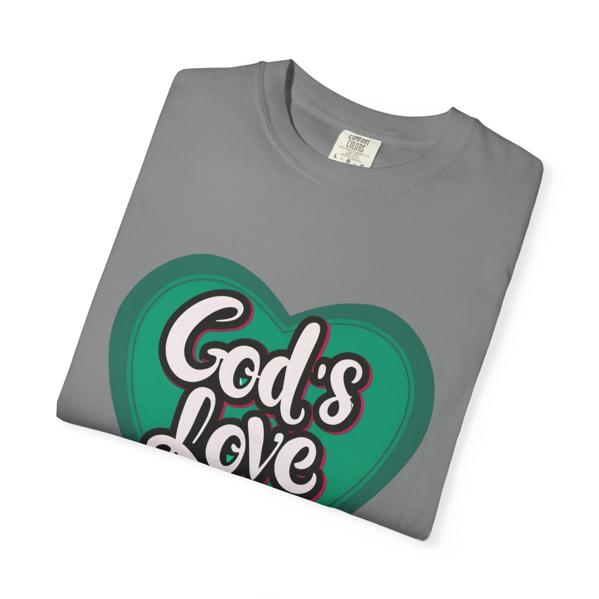 God's Love Heart T-shirt
