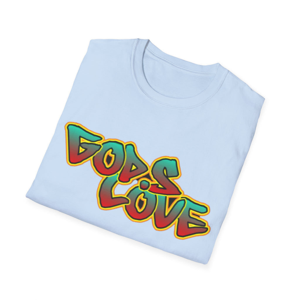God's Love Graffiti T Shirt