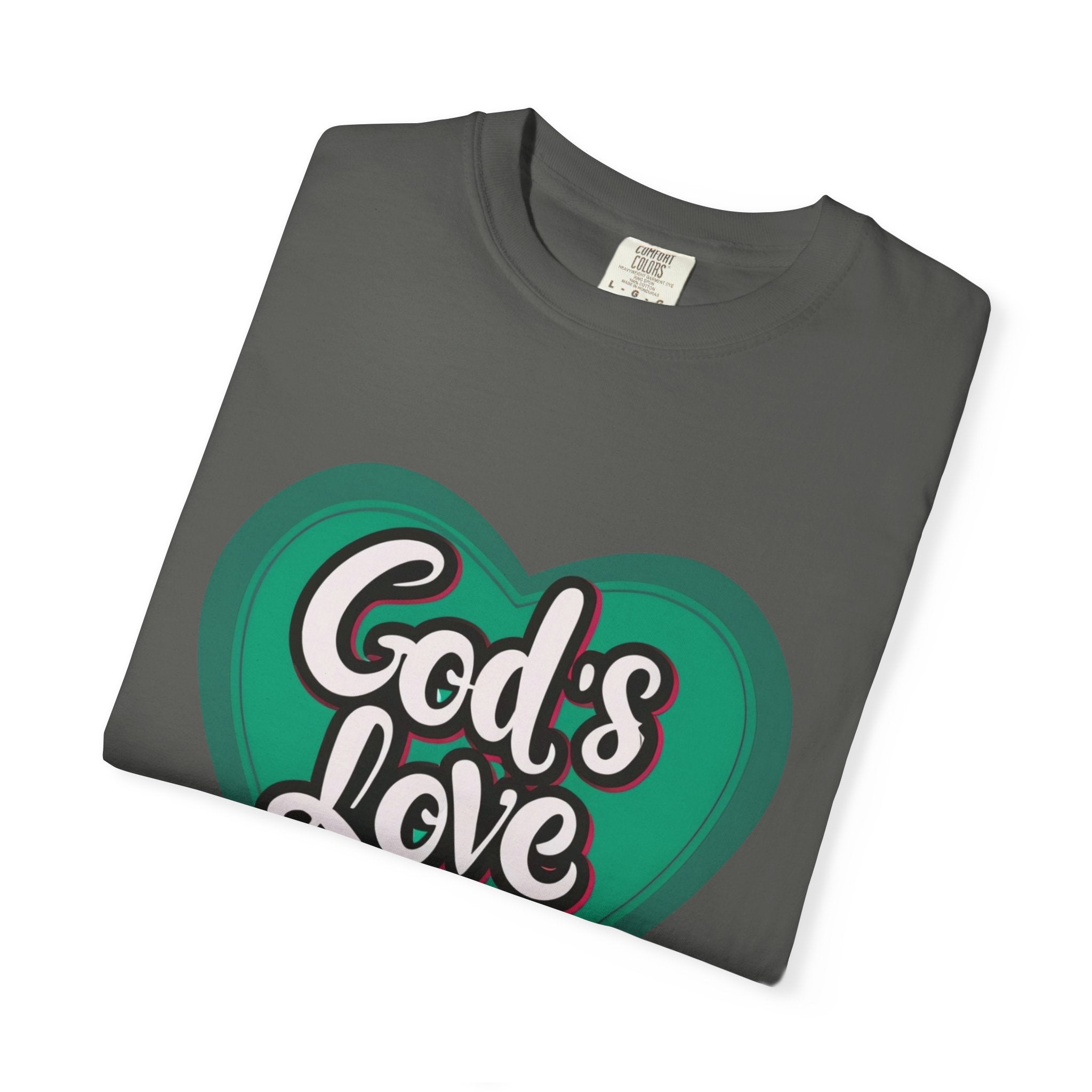 God's Love Heart T-shirt
