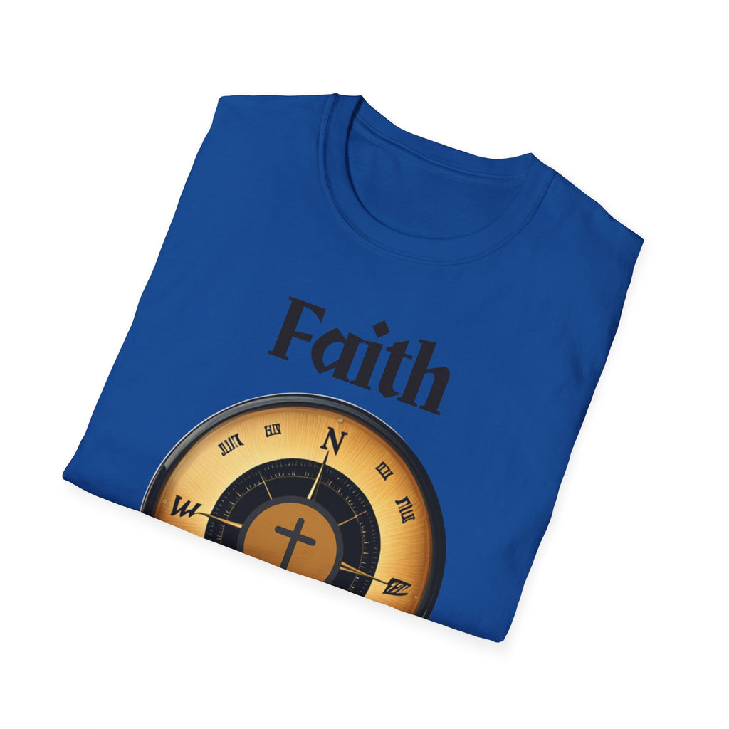 Christian TShirts Faith is my Compass Unisex Softstyle T-Shirt