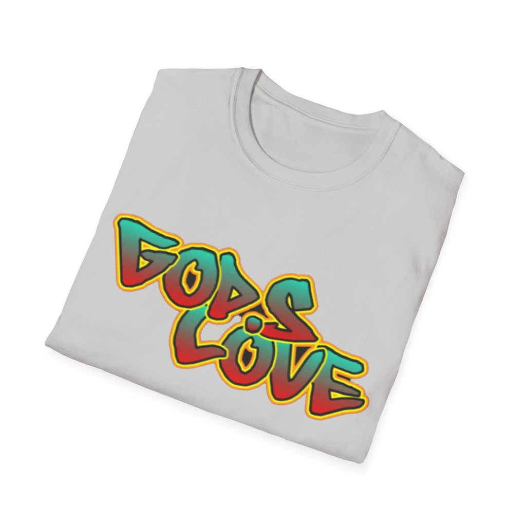 God's Love Graffiti T Shirt