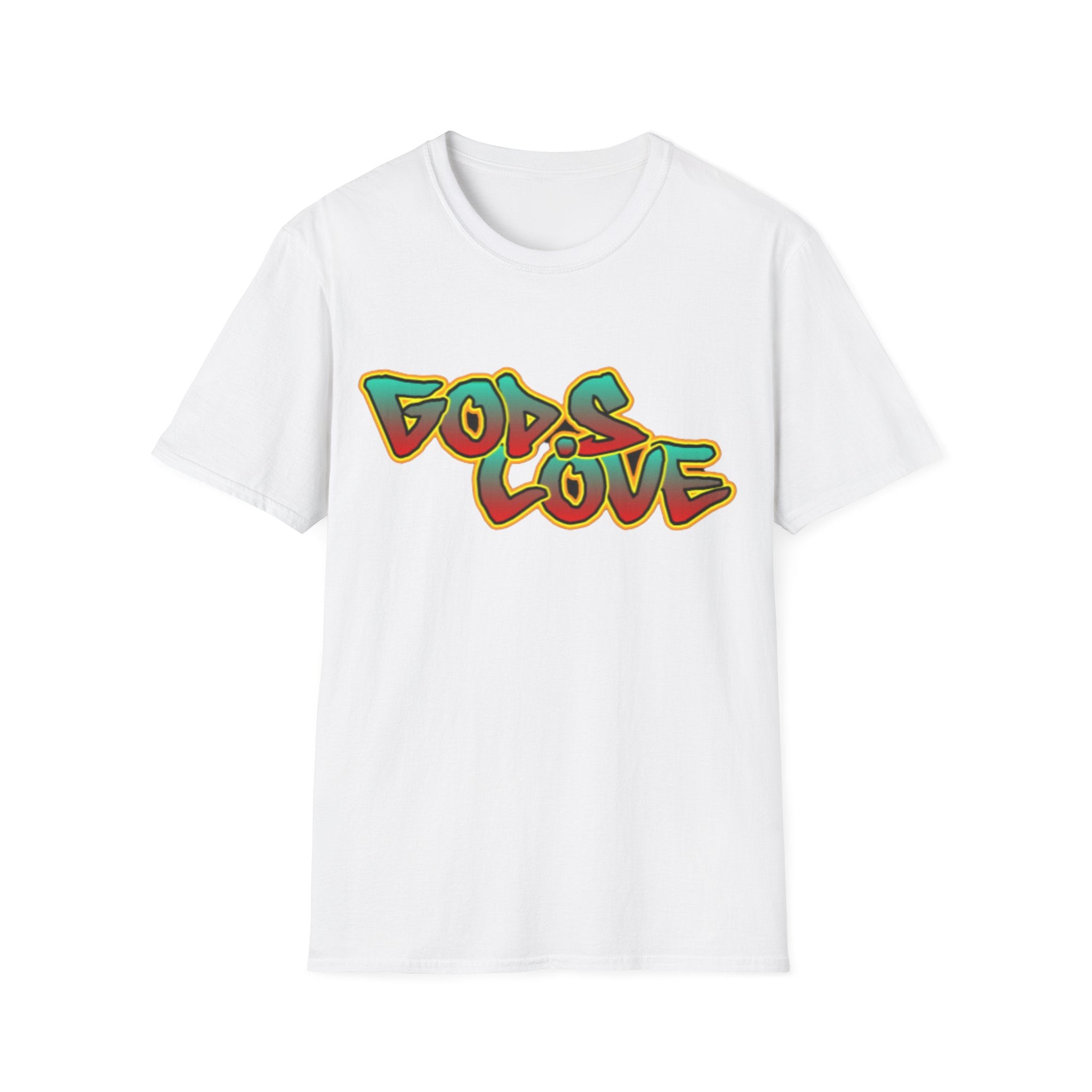 God's Love Graffiti T Shirt