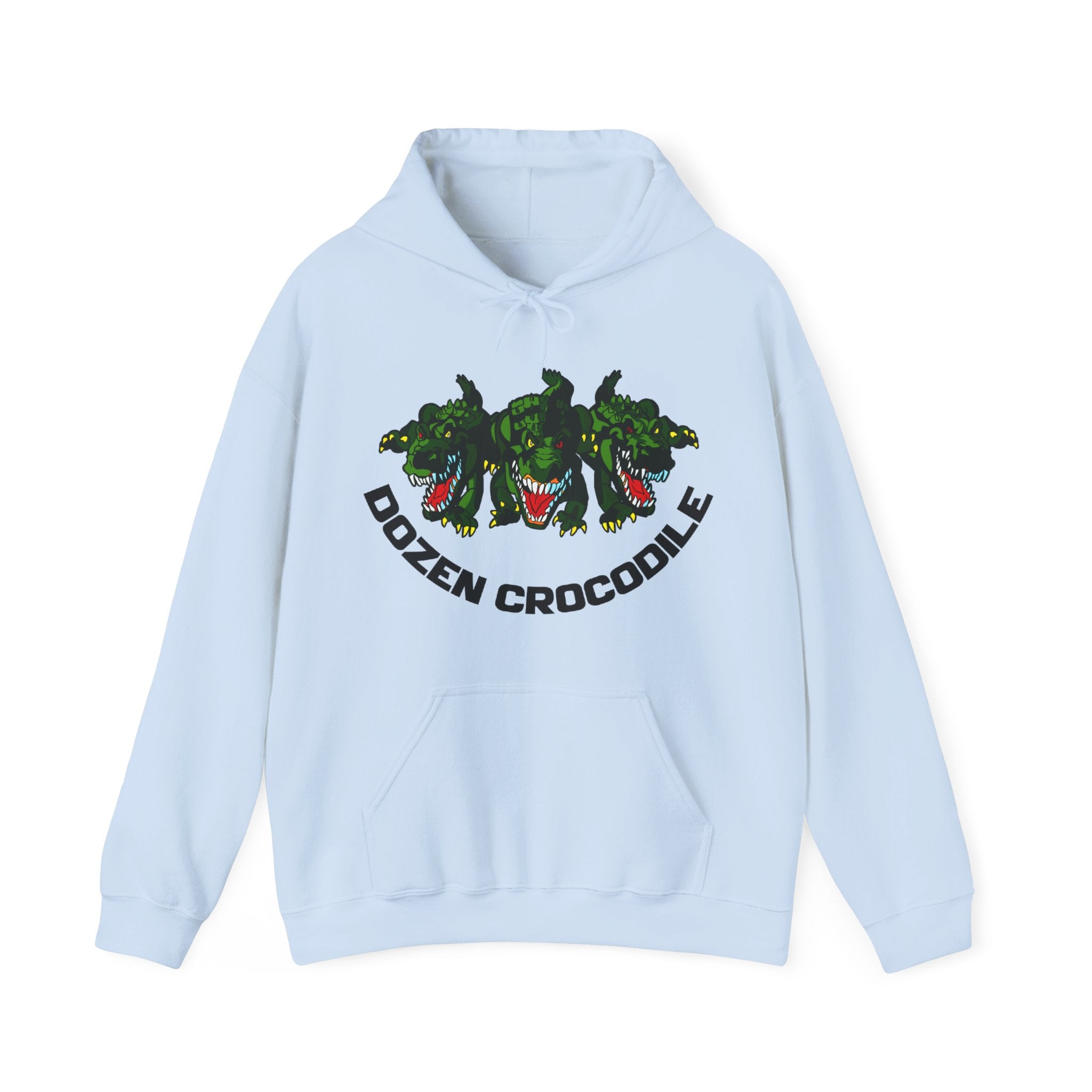 Dozen Crocodile Unisex Heavy Blend™ Hooded Sweatshirt