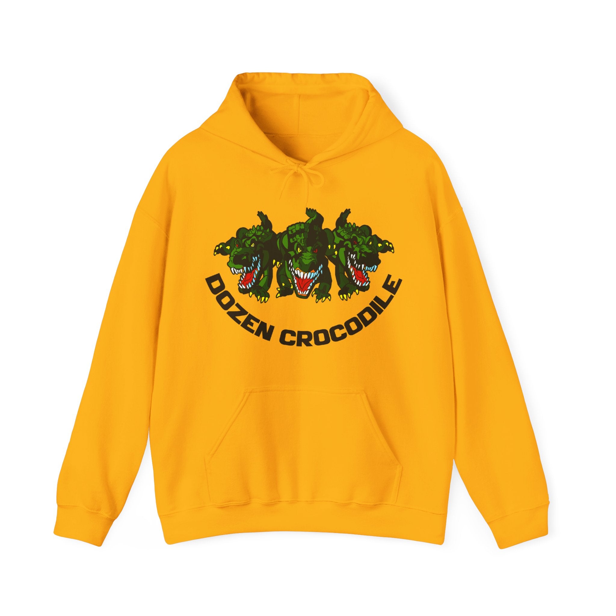 Dozen Crocodile Unisex Heavy Blend™ Hooded Sweatshirt
