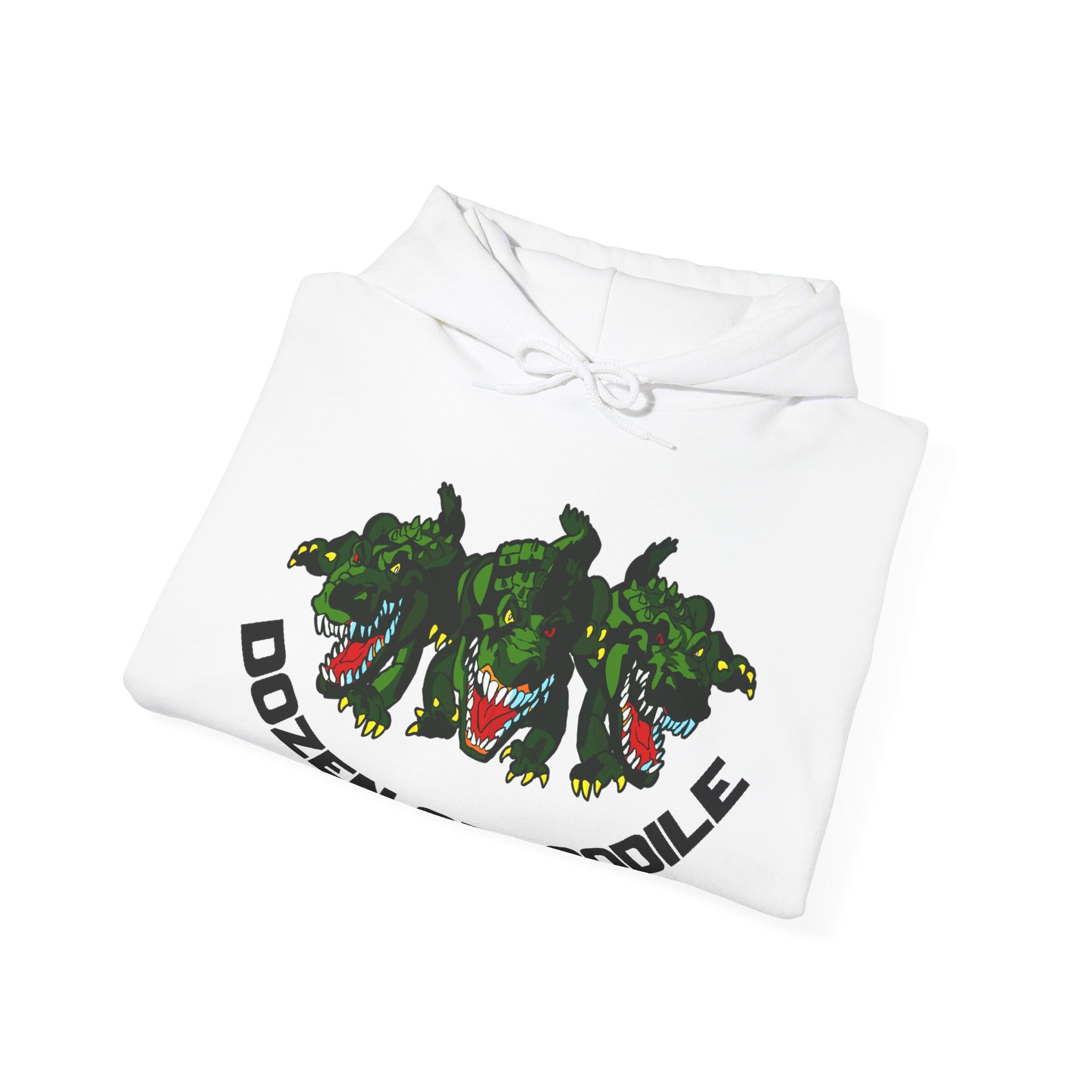 Dozen Crocodile Unisex Heavy Blend™ Hooded Sweatshirt