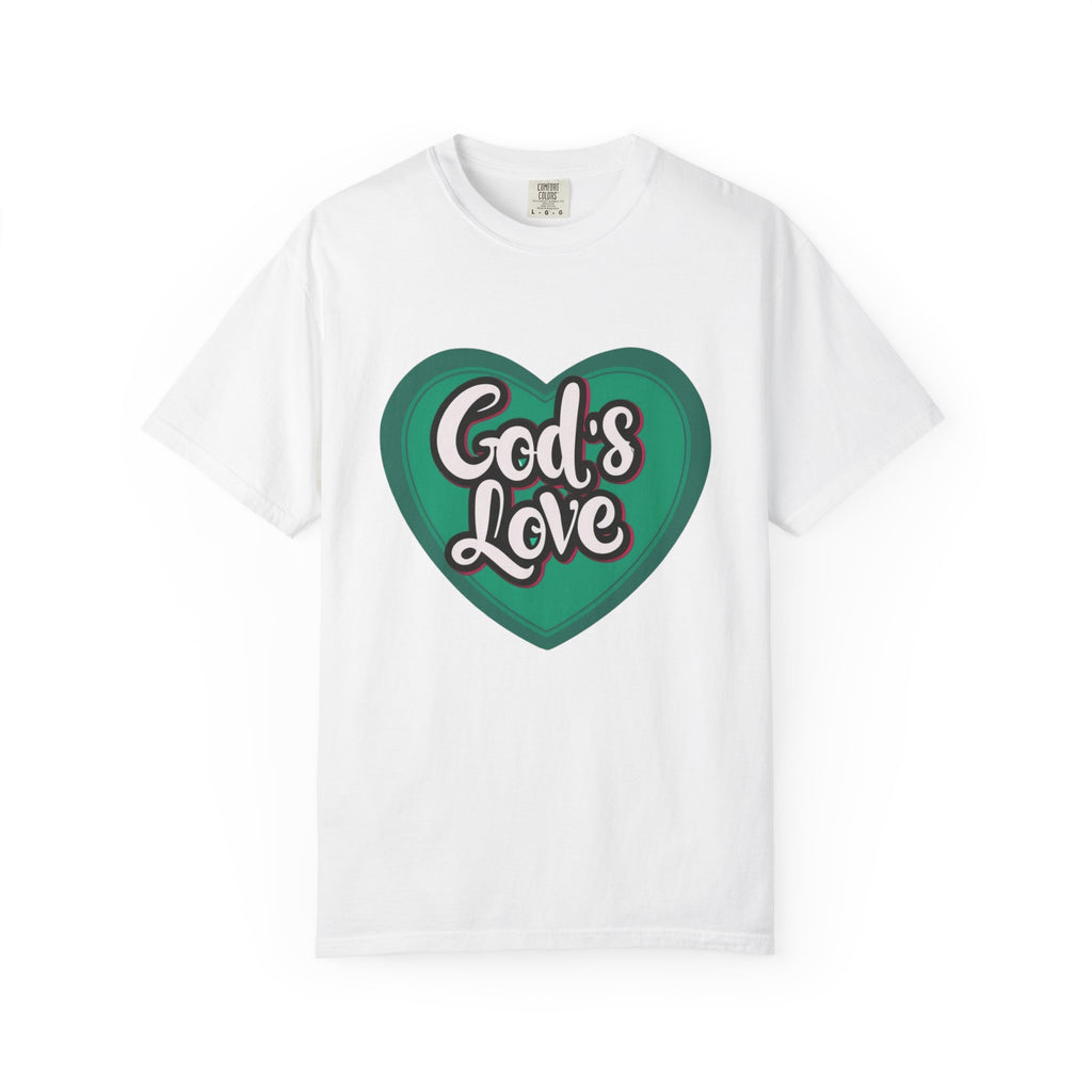 God's Love Heart T-shirt
