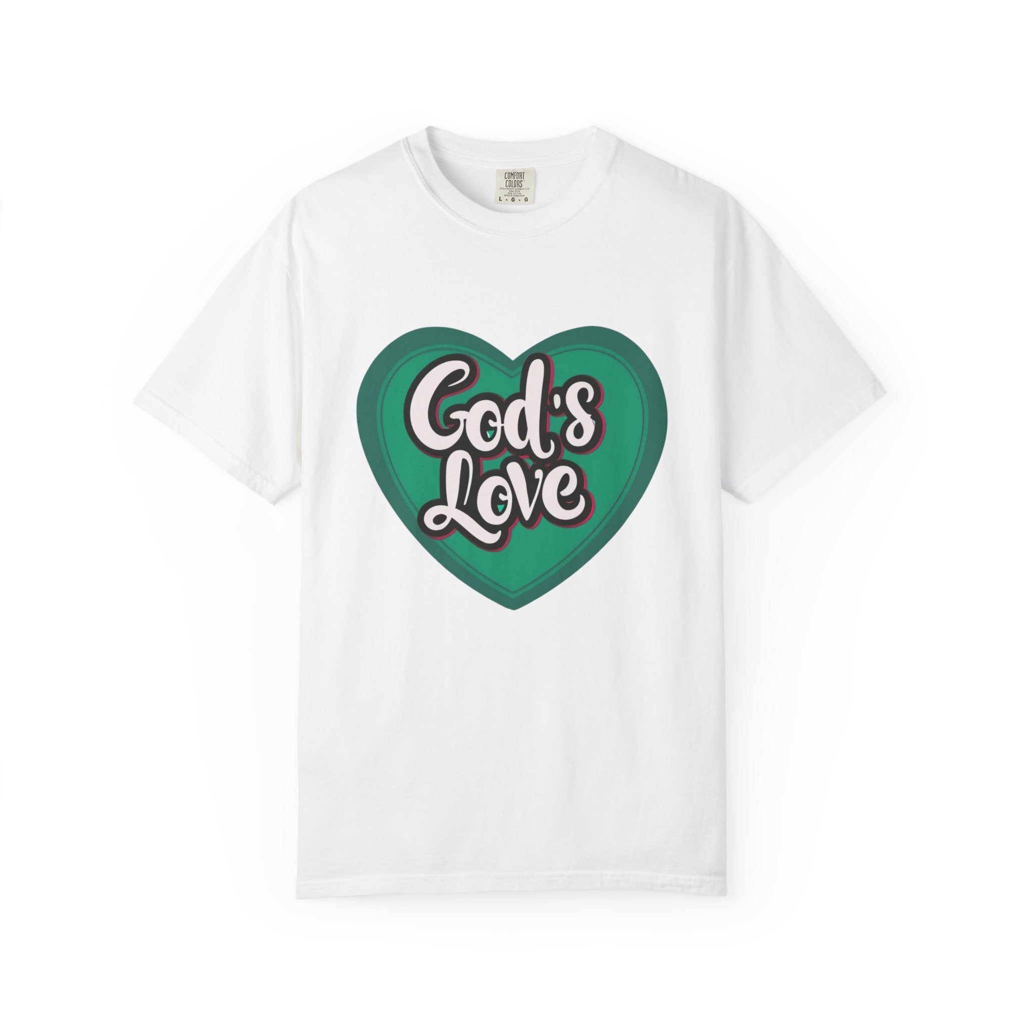 God's Love Heart T-shirt