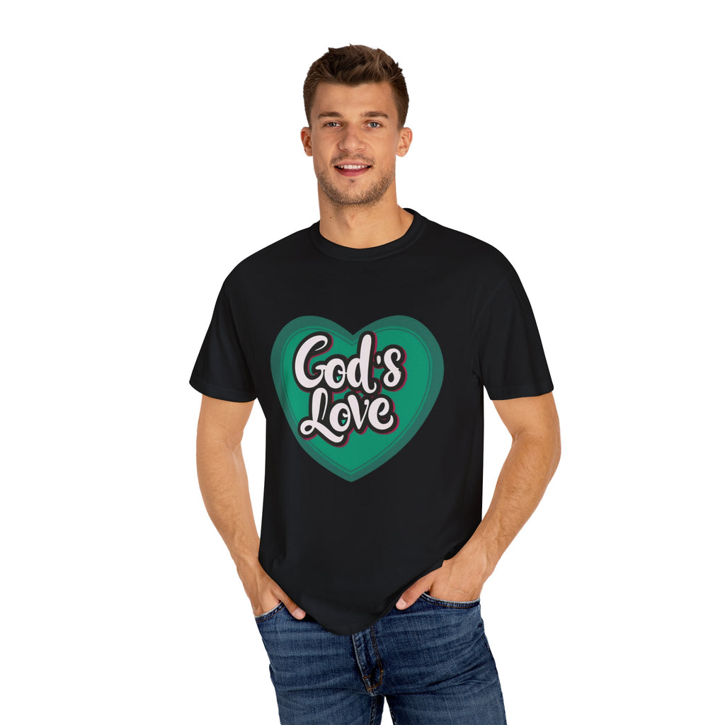God's Love Heart T-shirt