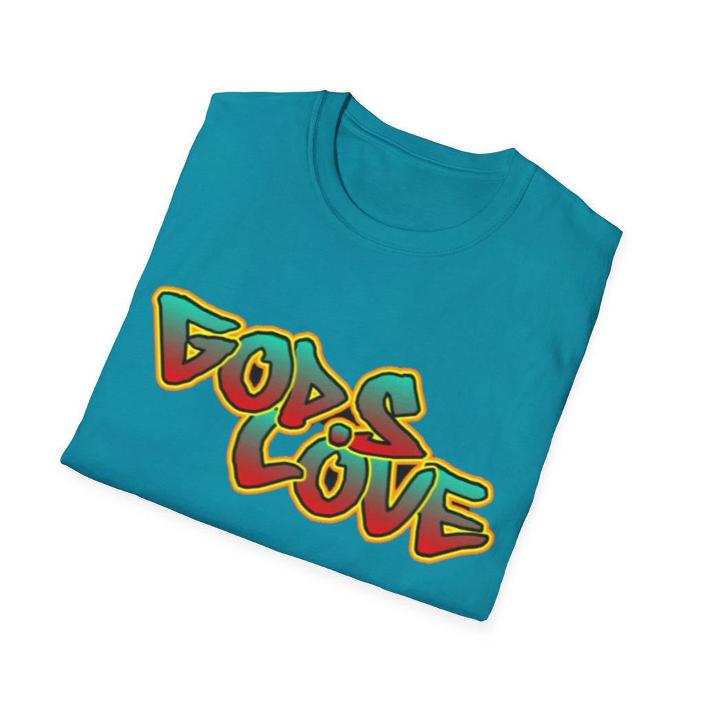 God's Love Graffiti T Shirt