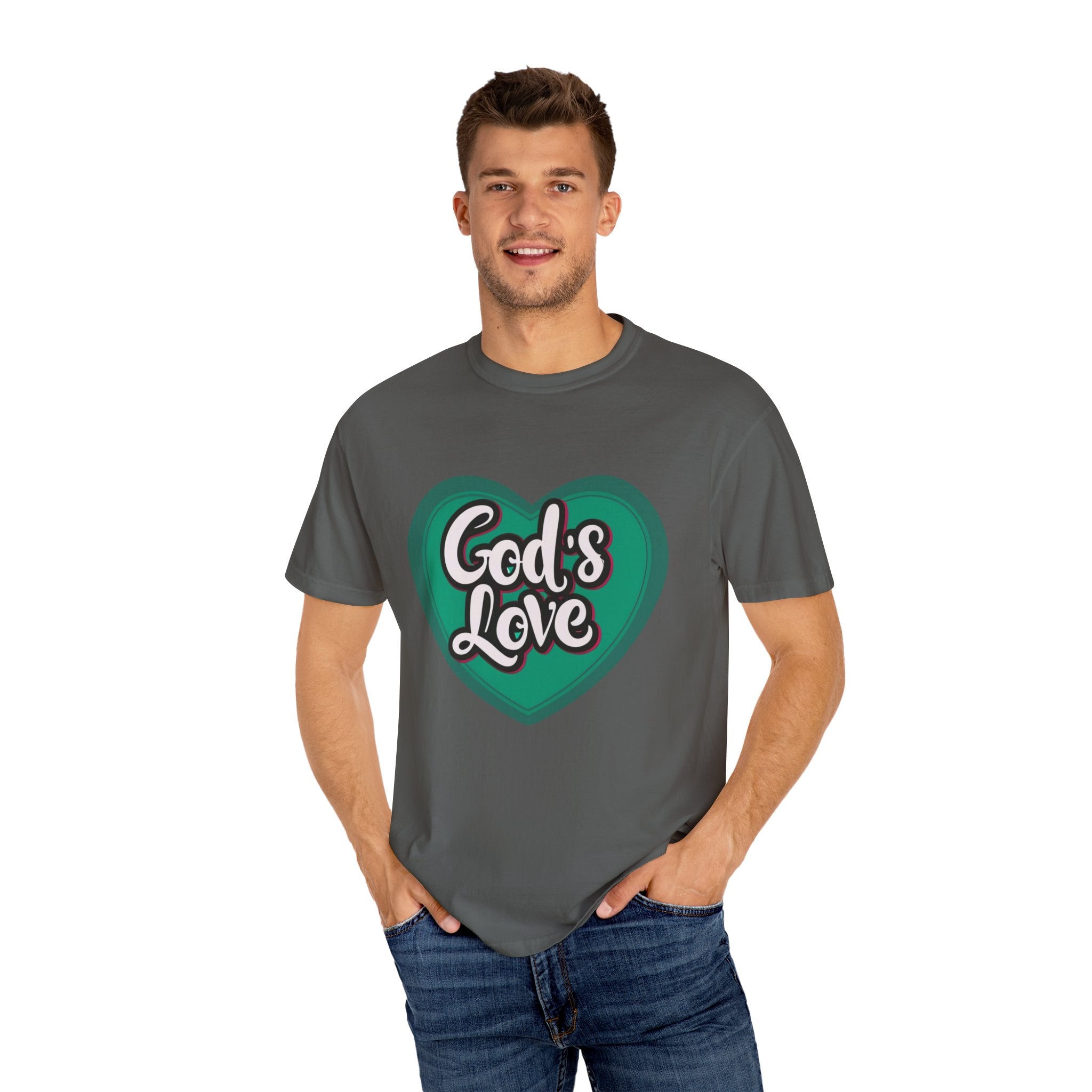 God's Love Heart T-shirt