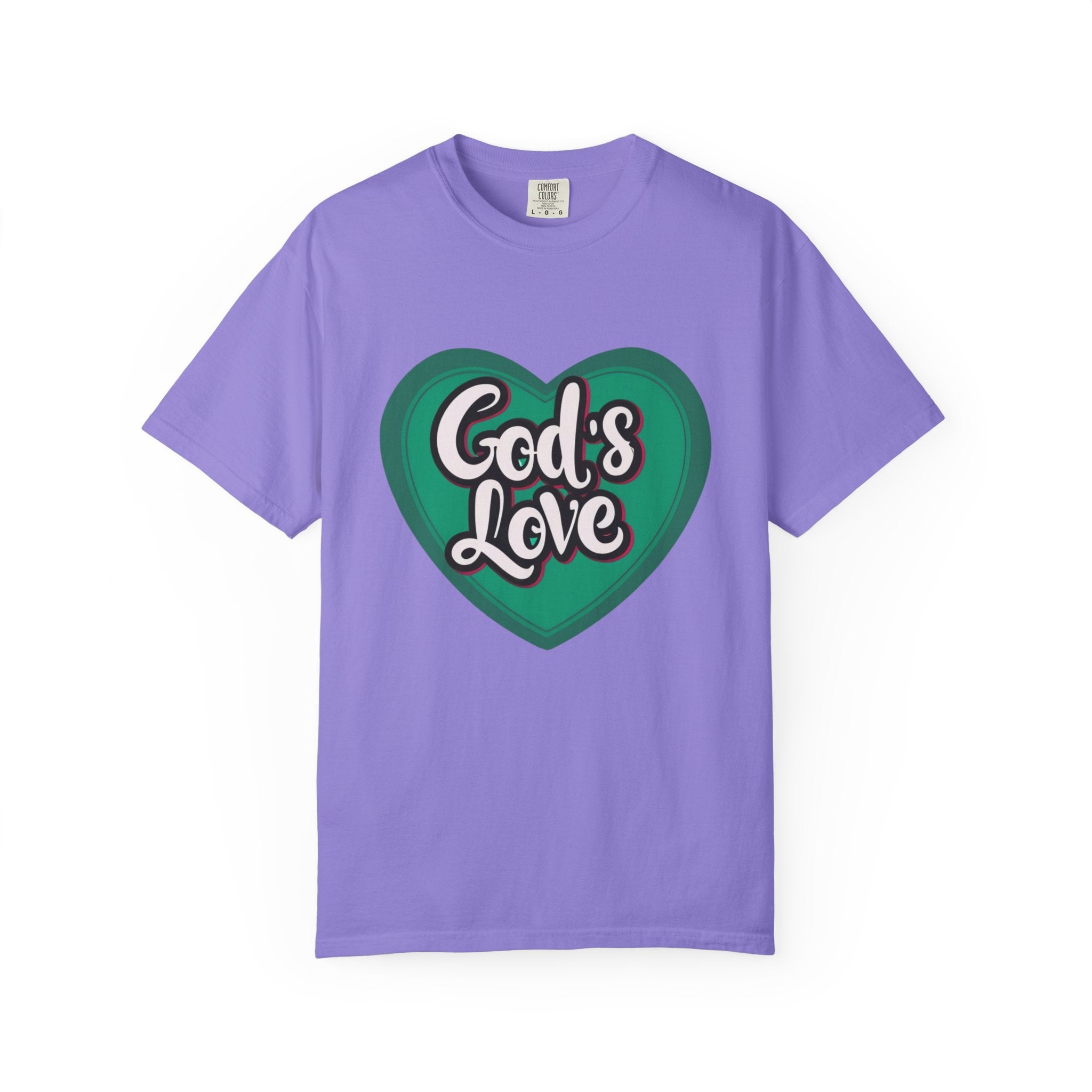 God's Love Heart T-shirt