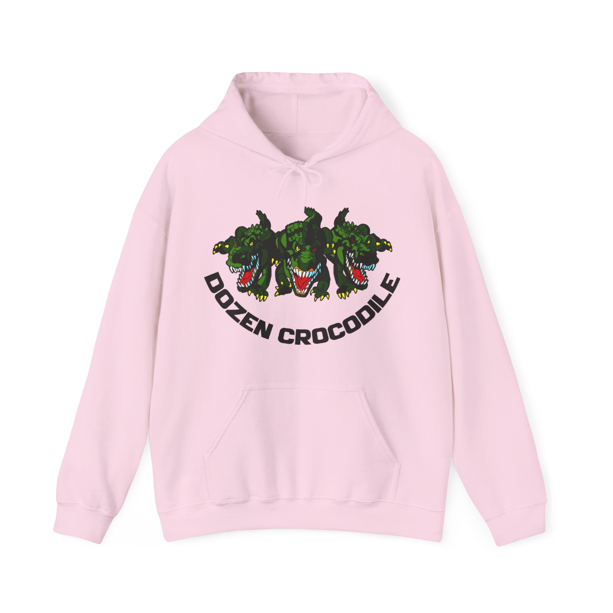 Dozen Crocodile Unisex Heavy Blend™ Hooded Sweatshirt