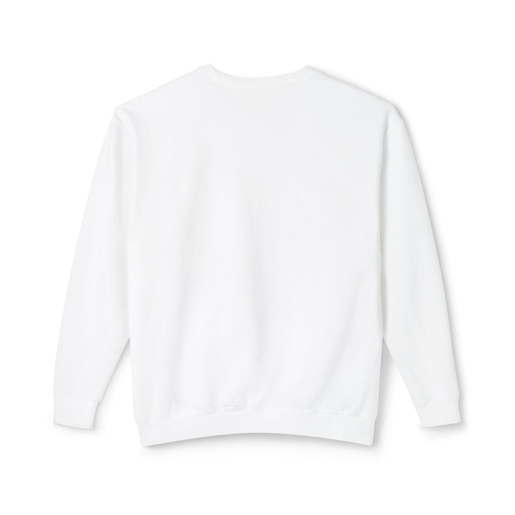 Cute Calm Unisex Lightweight Crewneck Sweatshirt, Relaxed Vibes, Perfect for Gifts, Casual Wear, Cozy Lounging, Fall Apparel