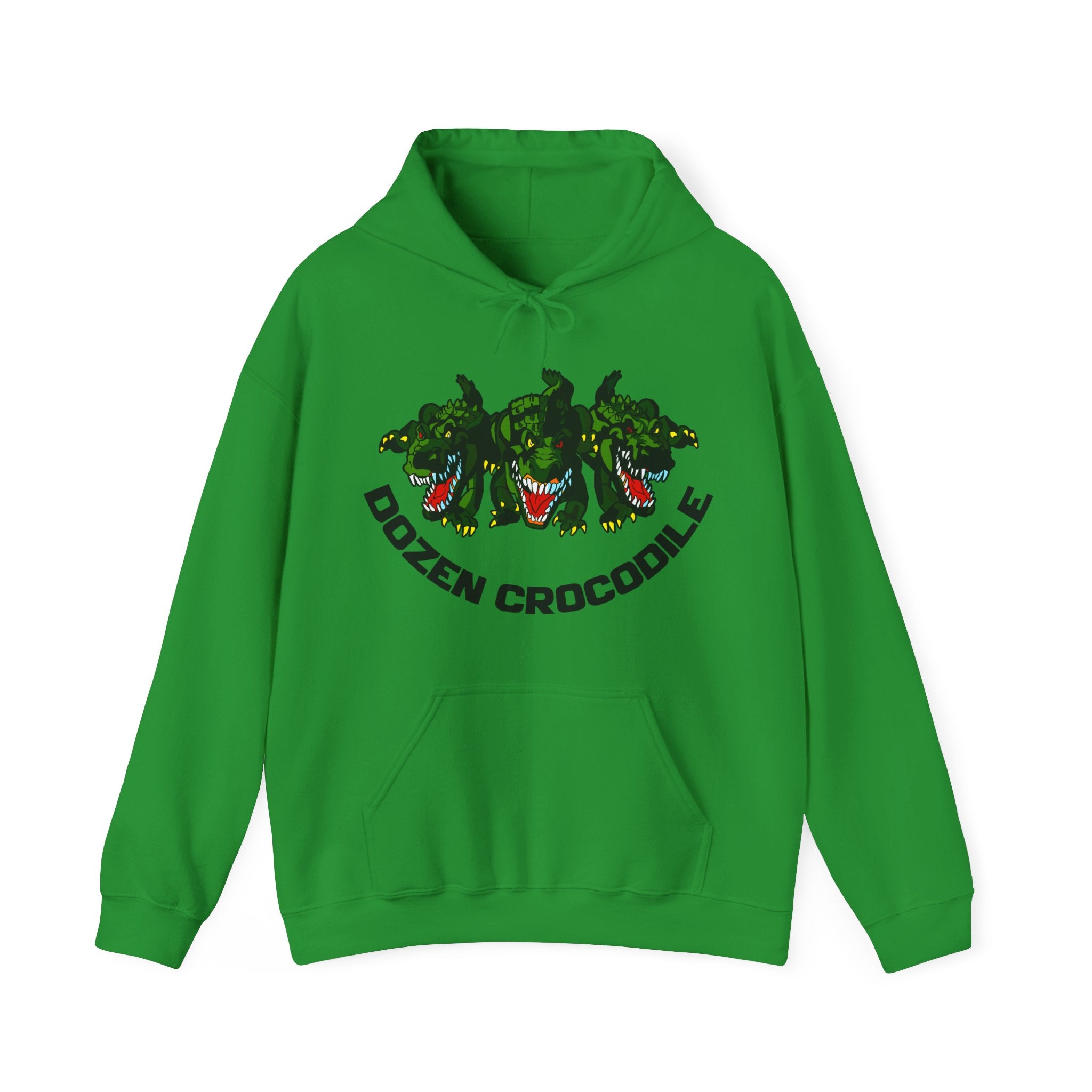 Dozen Crocodile Unisex Heavy Blend™ Hooded Sweatshirt