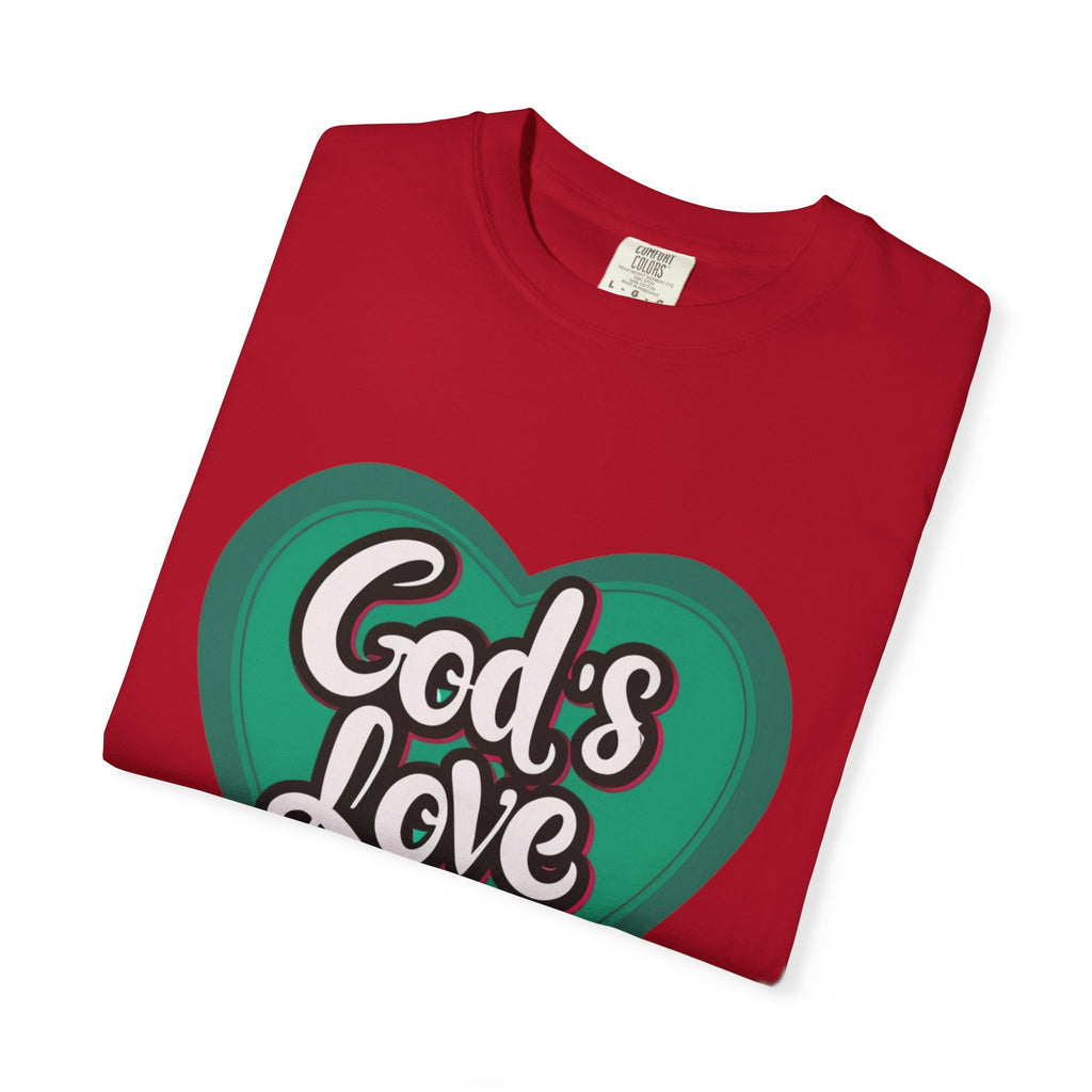 God's Love Heart T-shirt