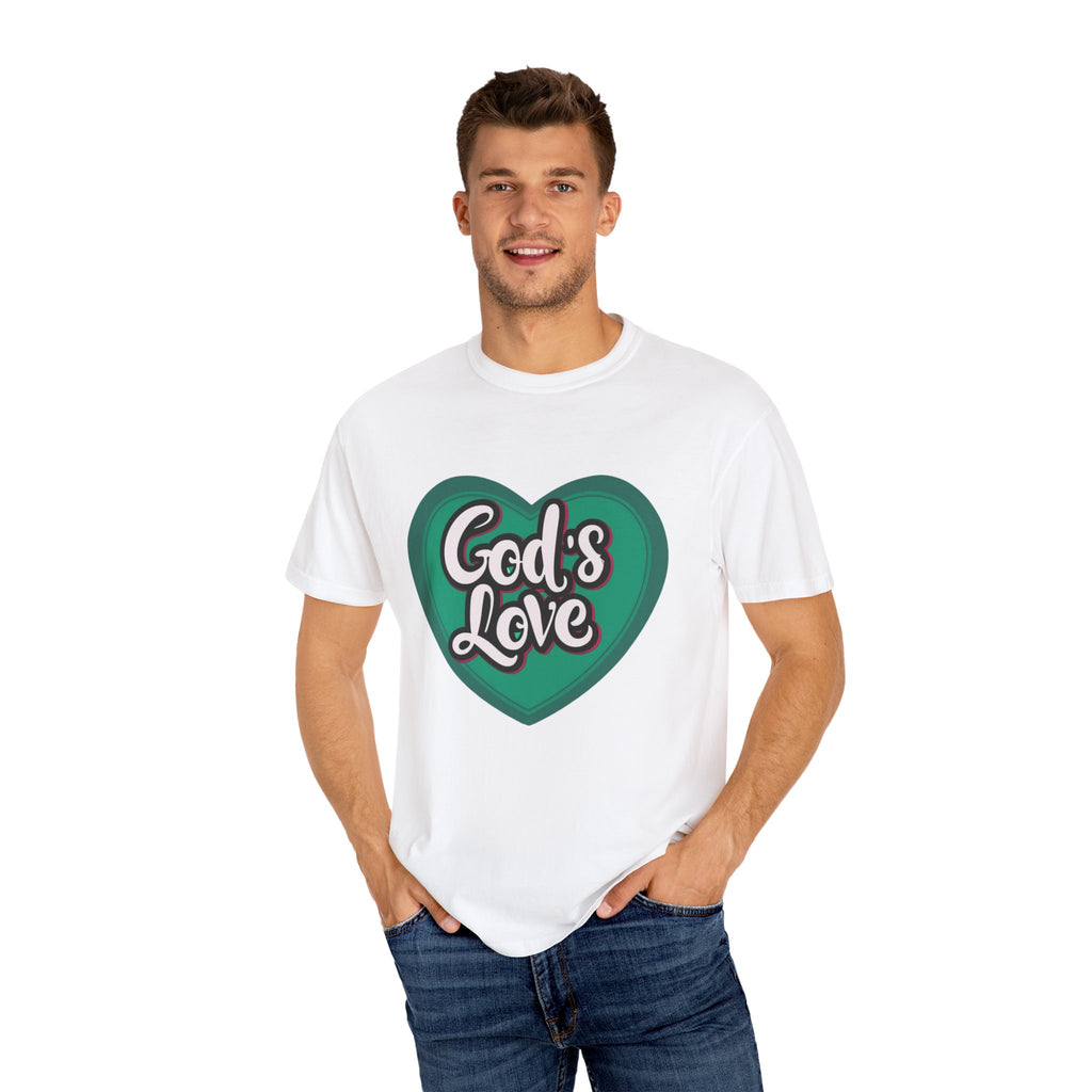 God's Love Heart T-shirt